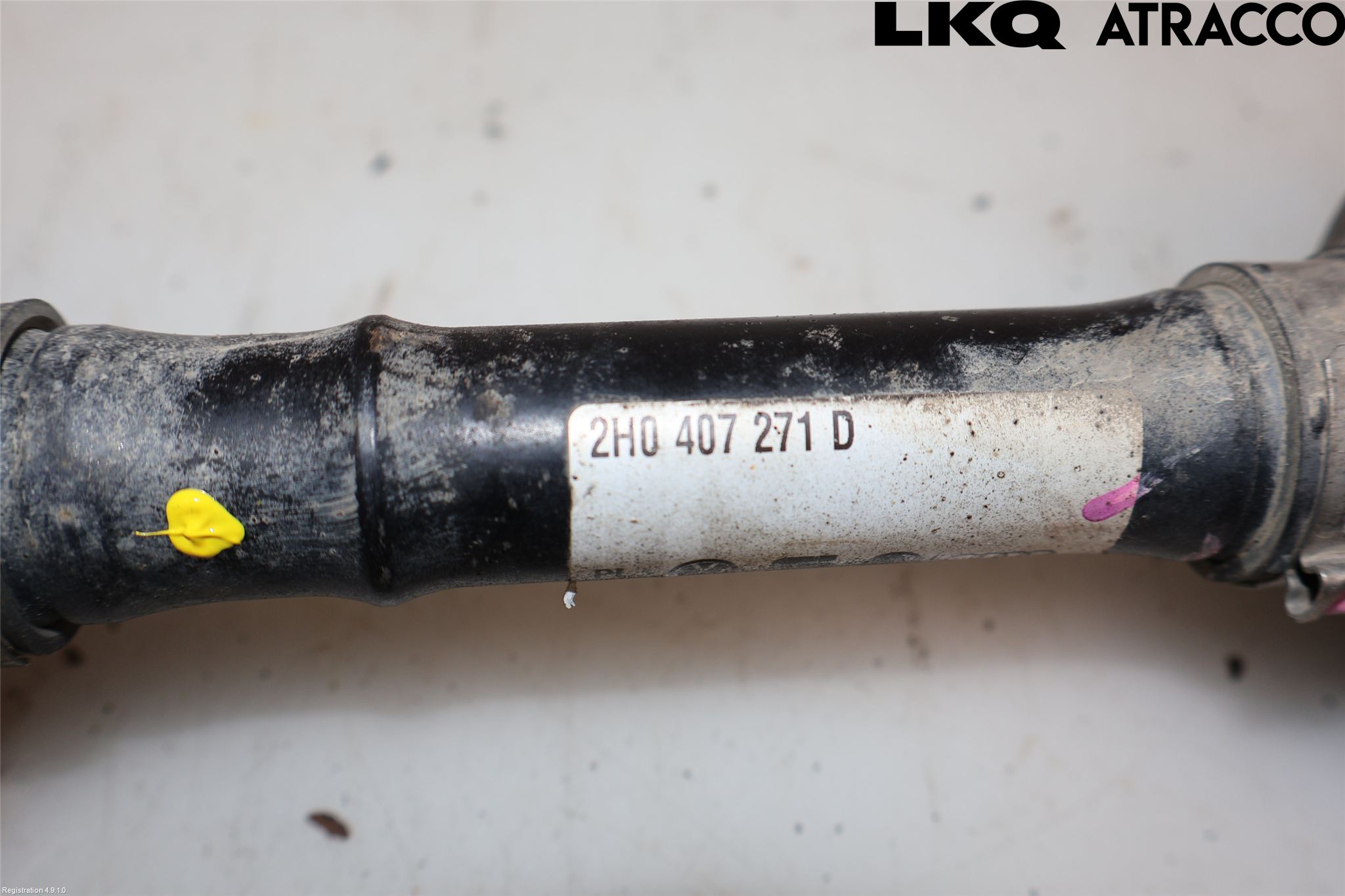 Volkswagen VW AMAROK 2H 10-22 Drivaxel Fram Höger