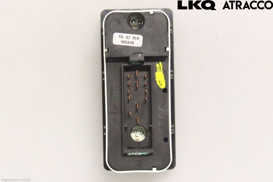 Saab 9-5     06-10 Strömställare Elhiss