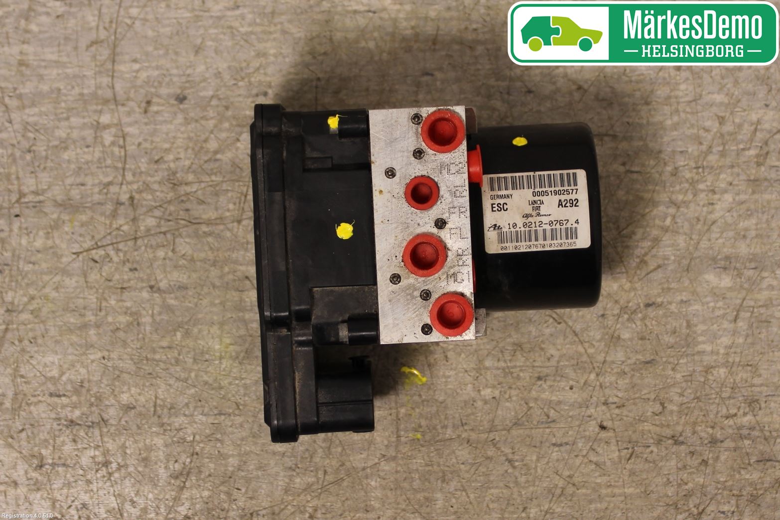 Fiat DOBLO CARGO Abs Hydraulaggregat