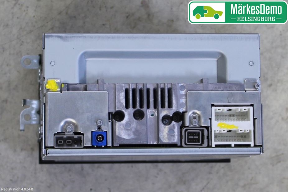 Nissan QASHQAI 10-14 Cd Radio - Multimediapanel