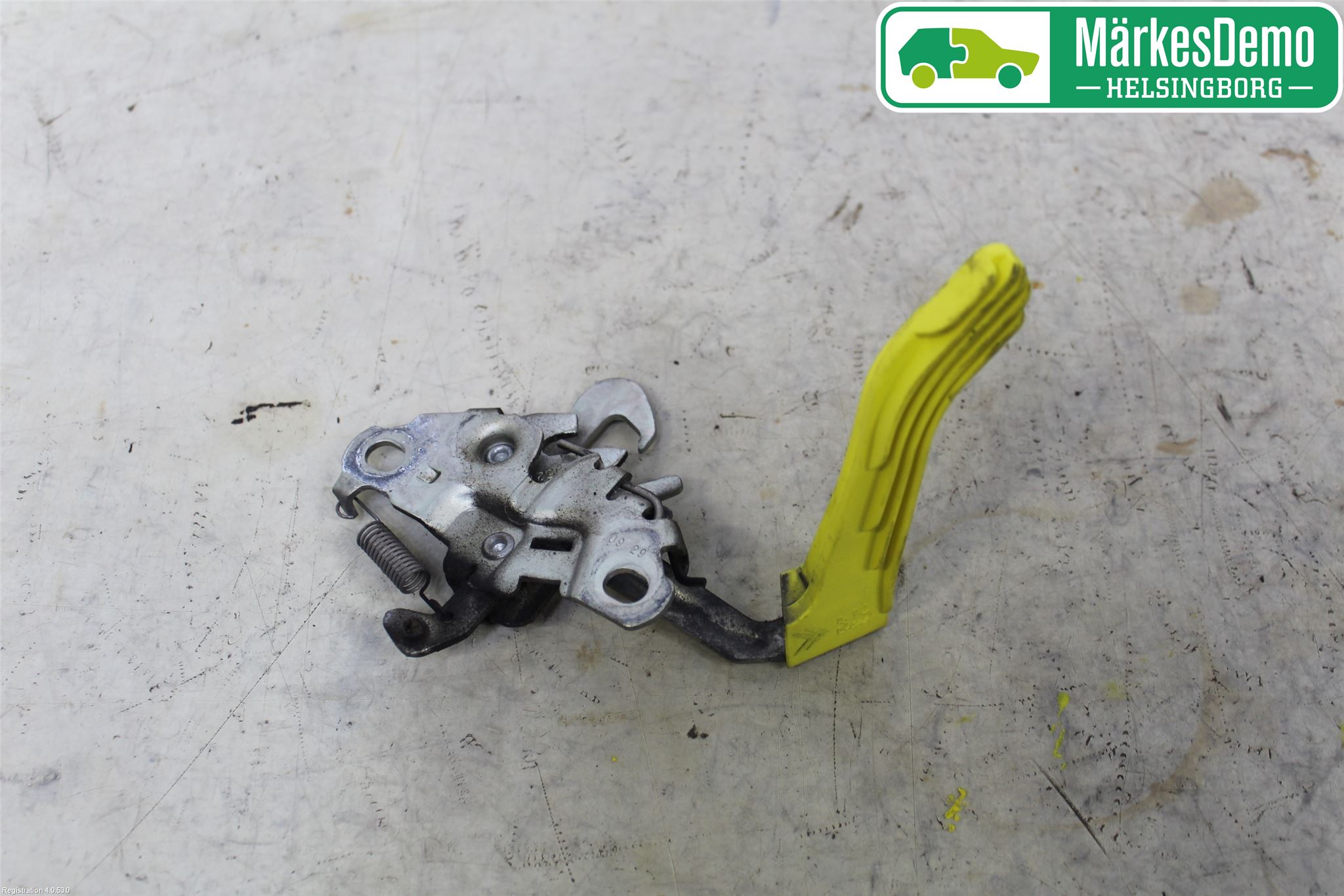 Citroen C3 PICASSO Huvlås