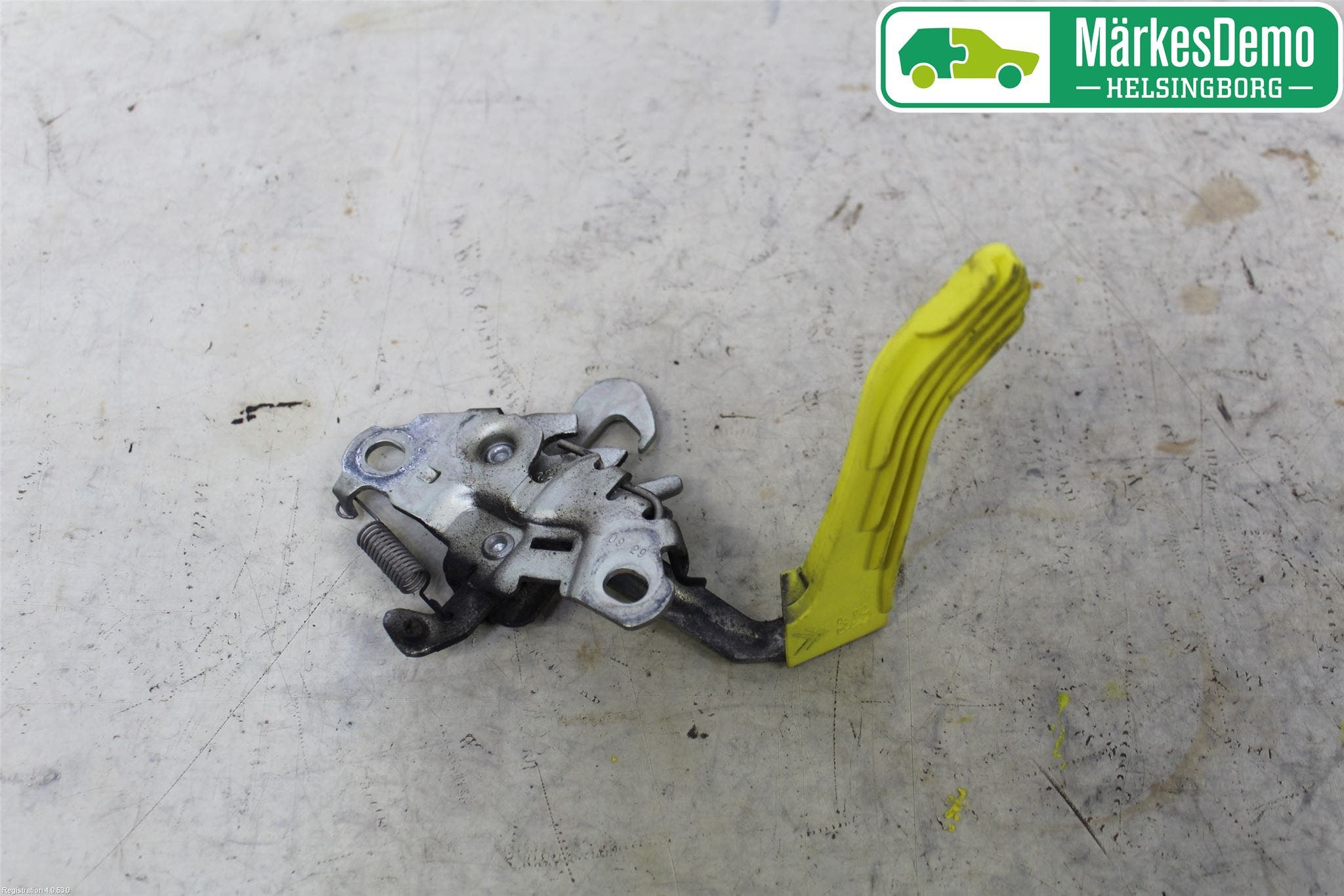 Citroen C3 PICASSO Huvlås