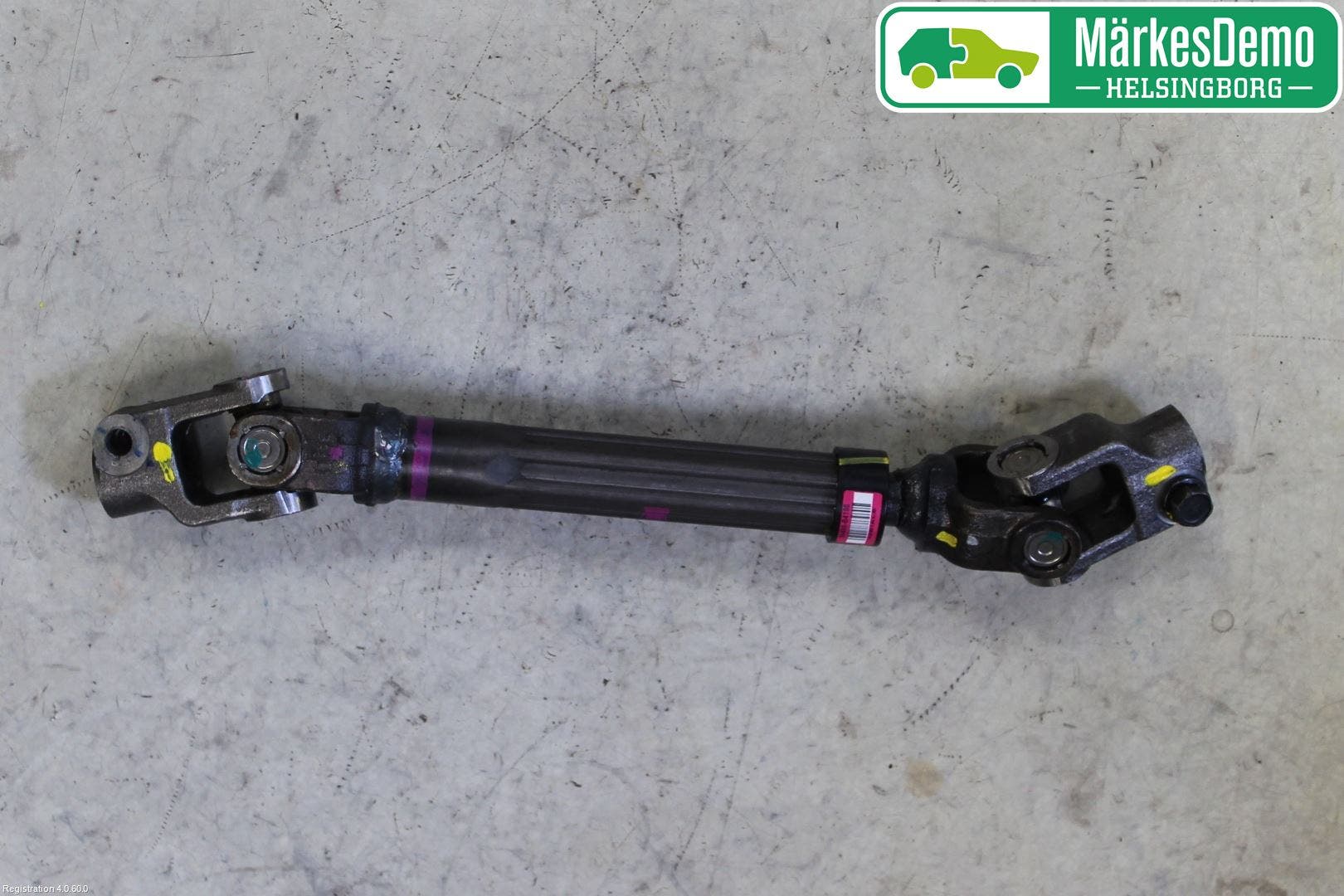 Hyundai i10 BA 17-20 Rattaxelknut