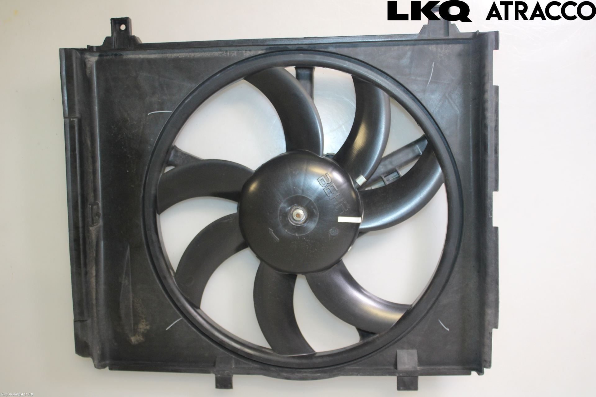 Nissan MICRA 11-16 Kylfläkt El