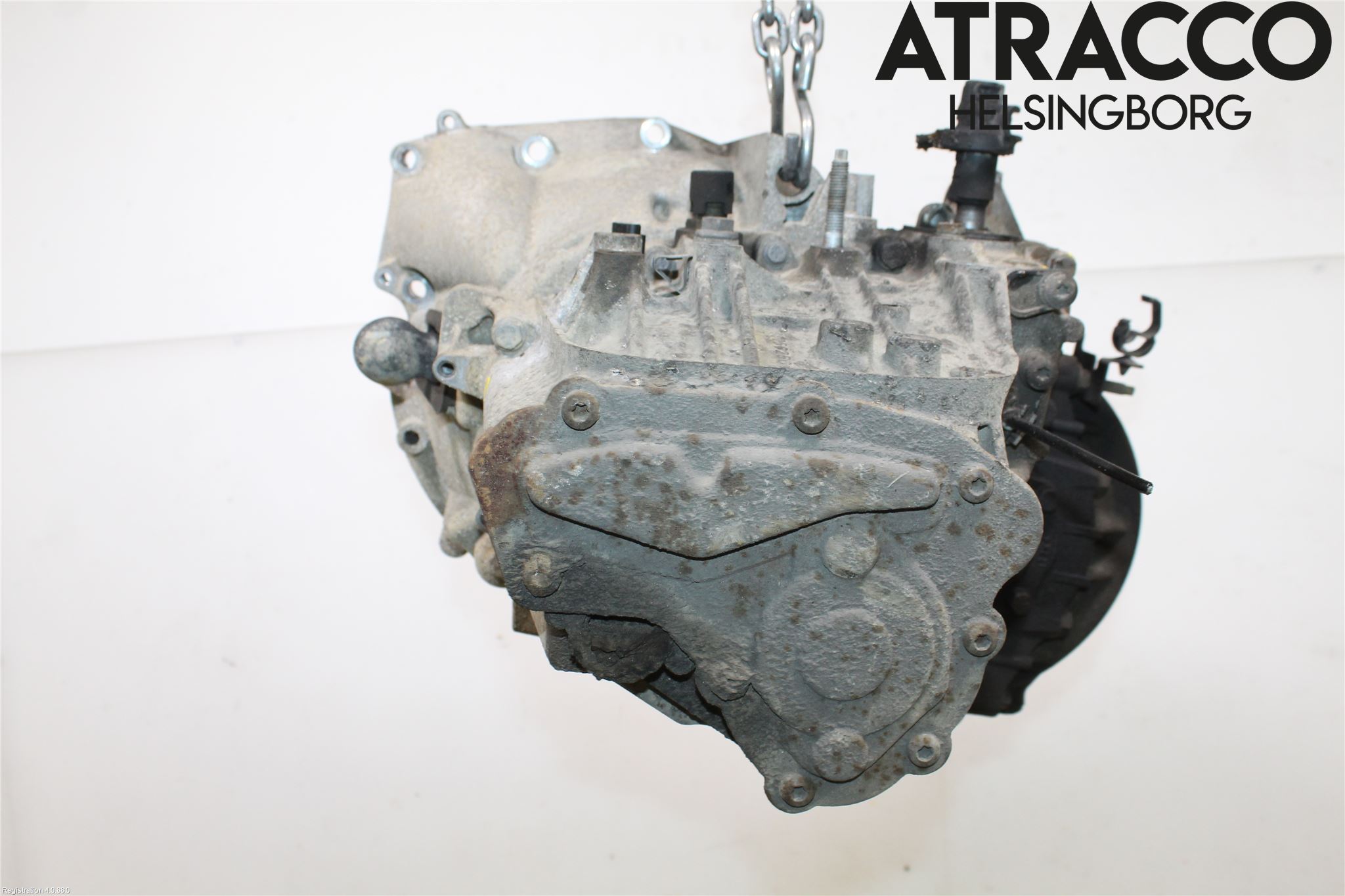 Fiat SCUDO 07-16 Växellåda Man 6 Vxl