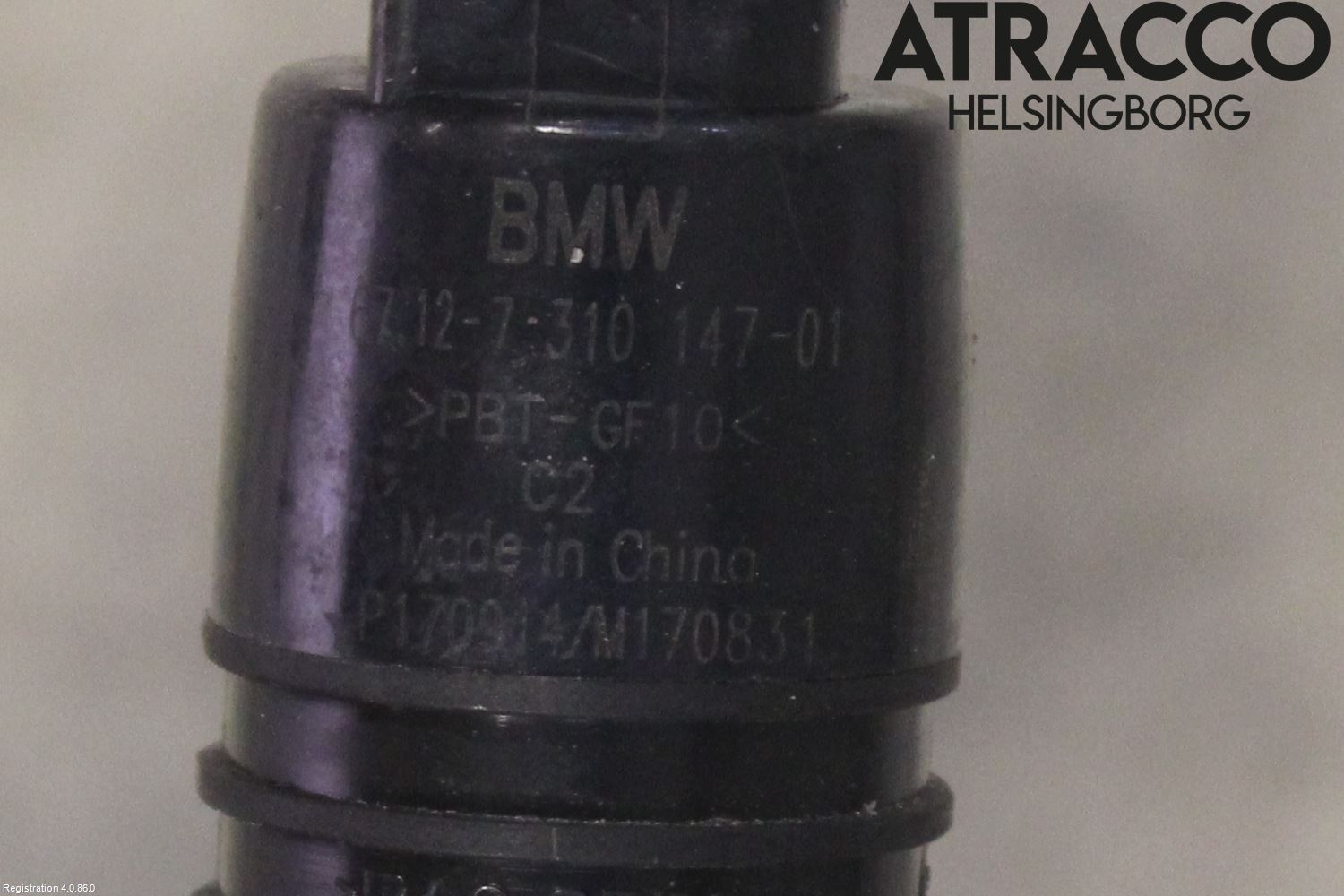 BMW 3 F30/F31/F80 12-19 Spolarpump Baklucka