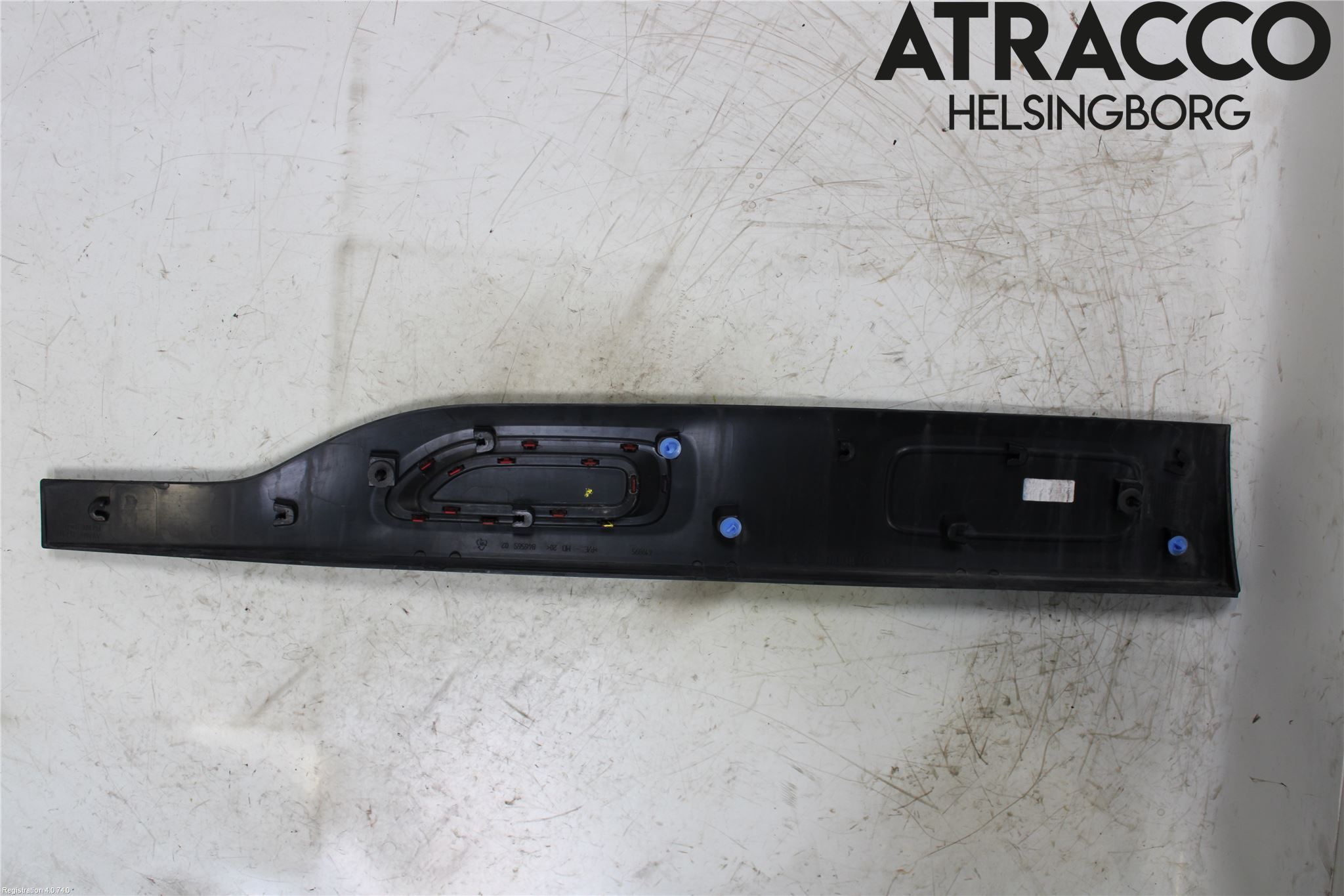 Citroen C4 CACTUS 14-20 Dörr Dekorlist Fram Hö