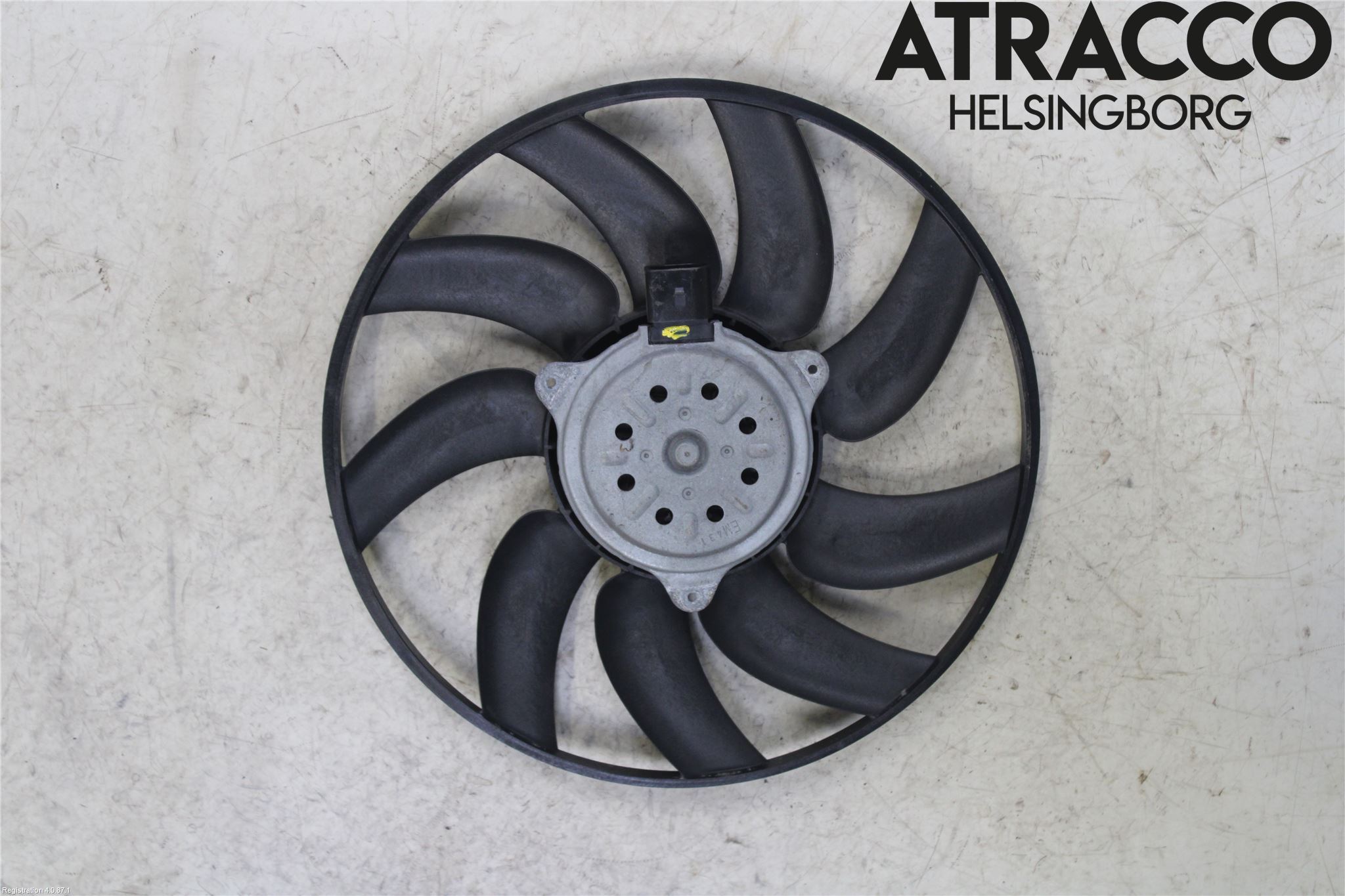 Audi A5 07-16 Kylfläkt El