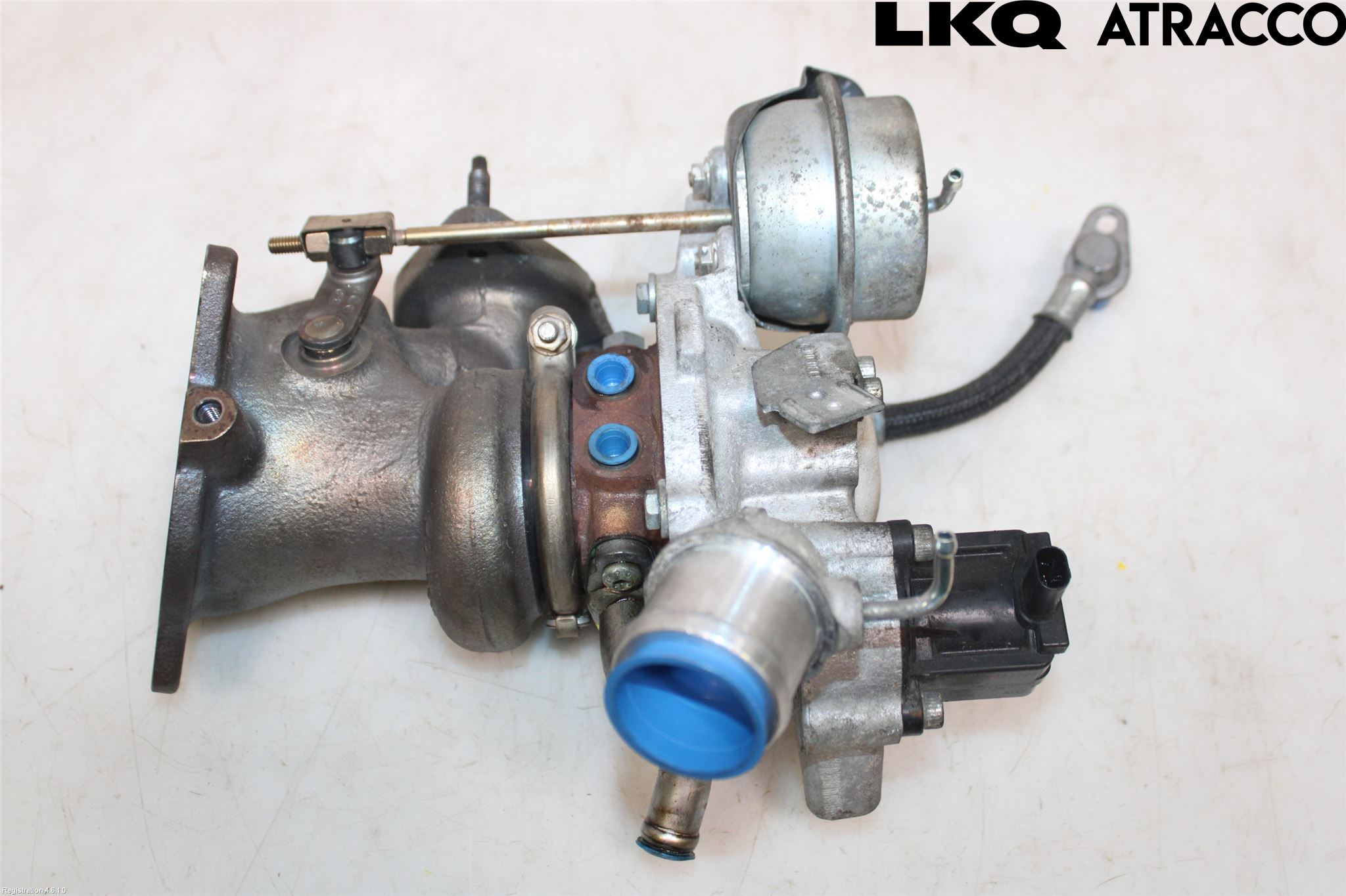 Volvo S60 11-13 Turboaggregat