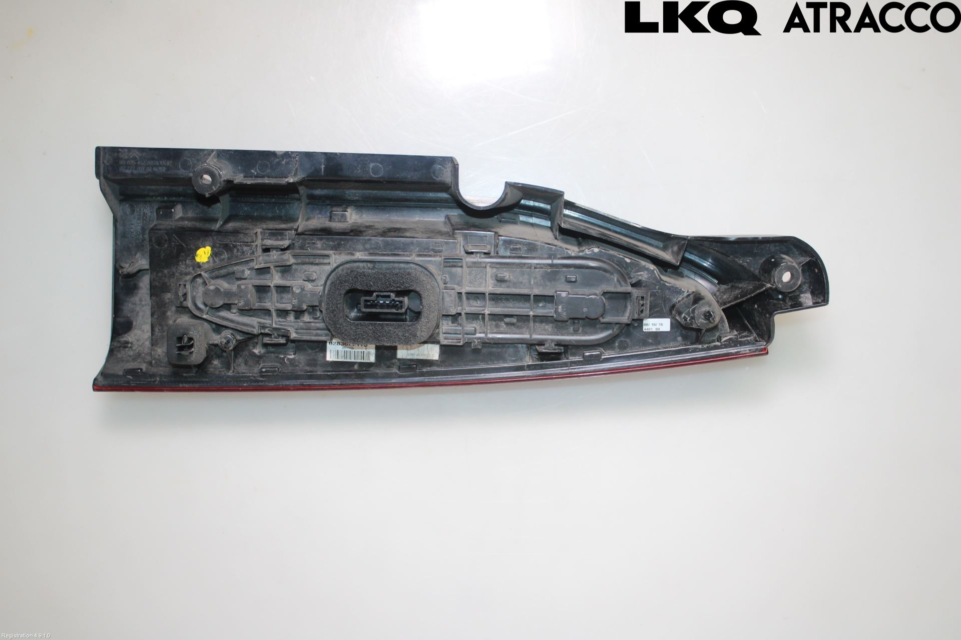 Citroen BERLINGO 08-18 Bakljus Vänster