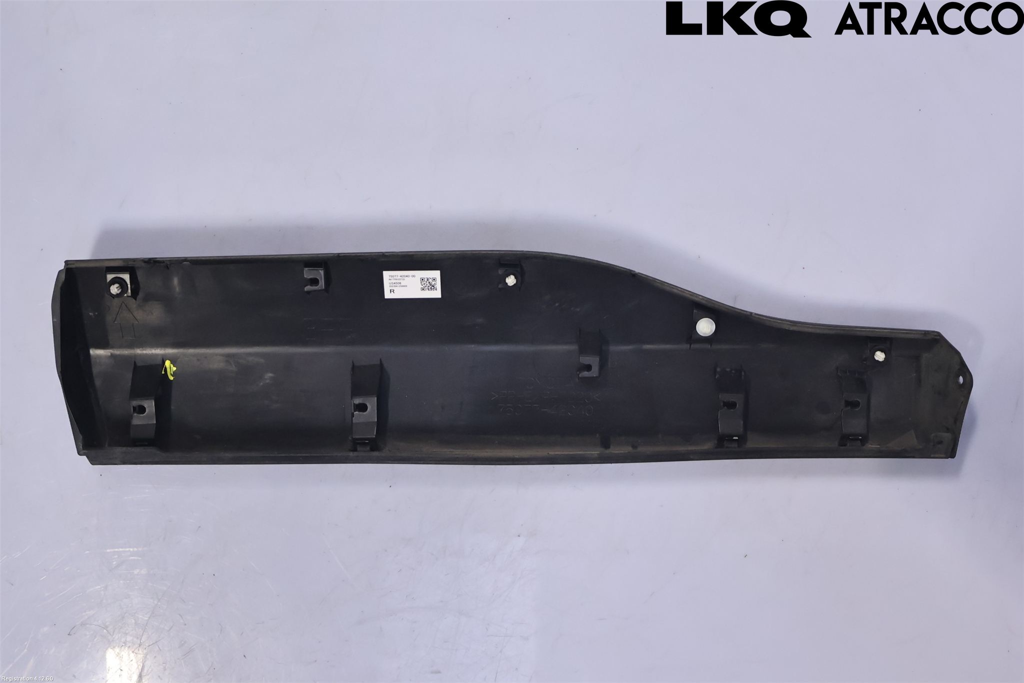 Toyota RAV4 19- Dörr Dekorlist Bak Hö