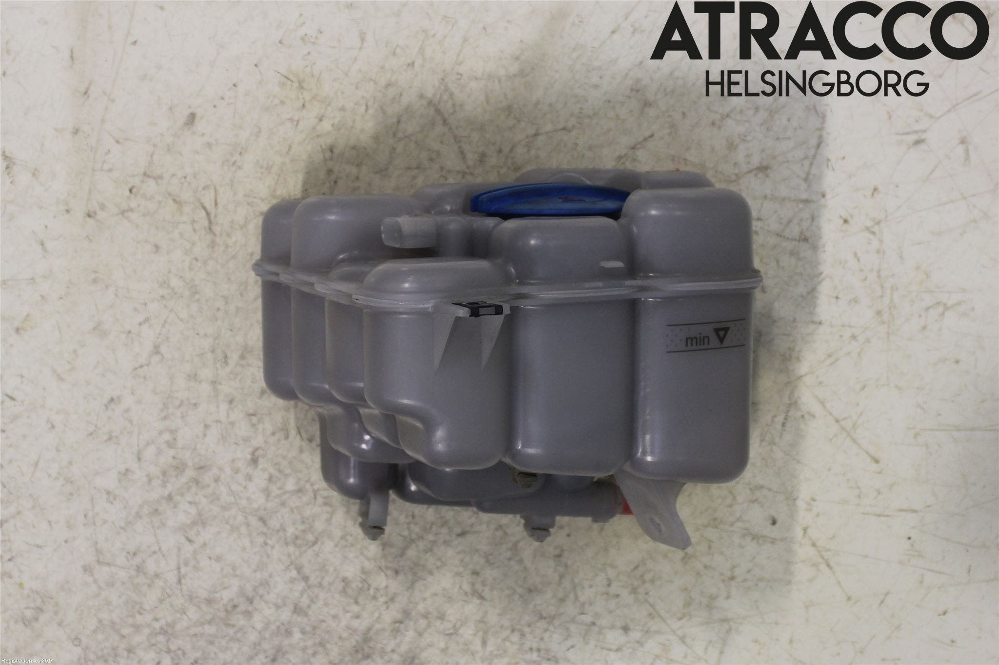 Volkswagen VW TOUAREG 7P 11-18 Expansionstank