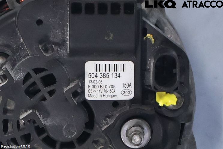 Fiat DUCATO 07-15 Generator