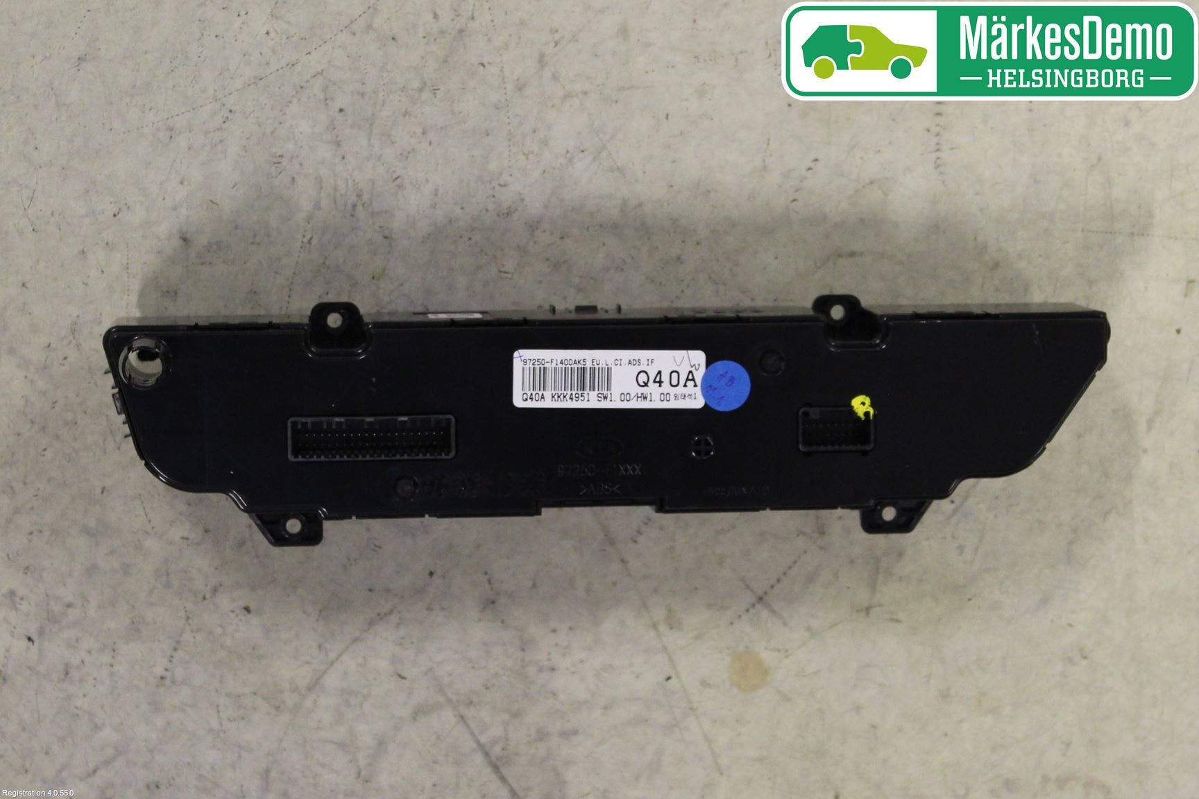 Kia SPORTAGE (QL) 16-21 Ac Styrenhet Ac Manöveren