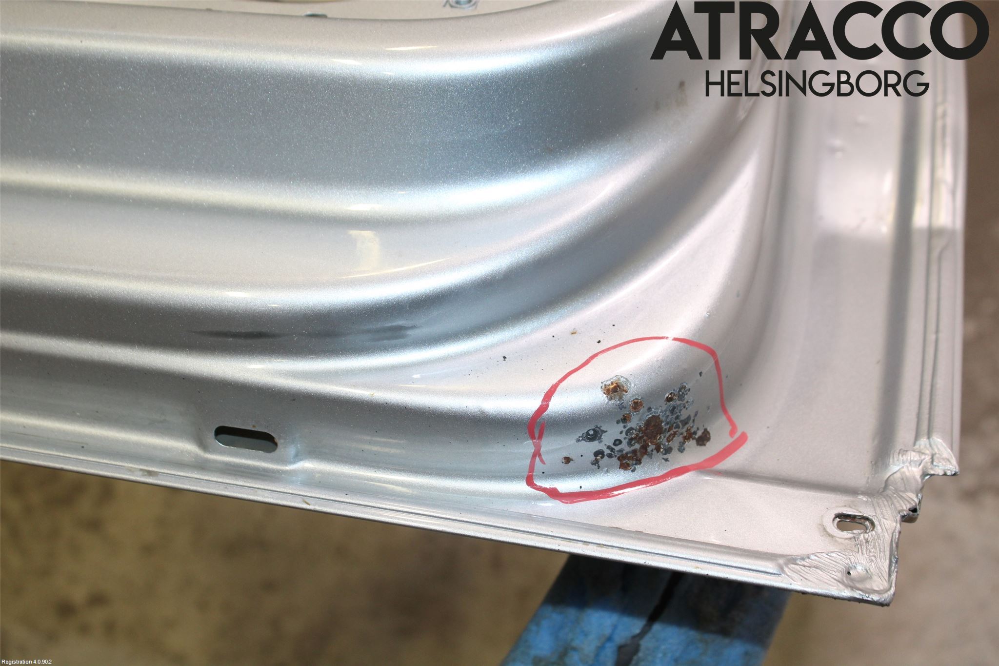 Volkswagen VW PASSAT 11-14 Dörr Bak Vänster