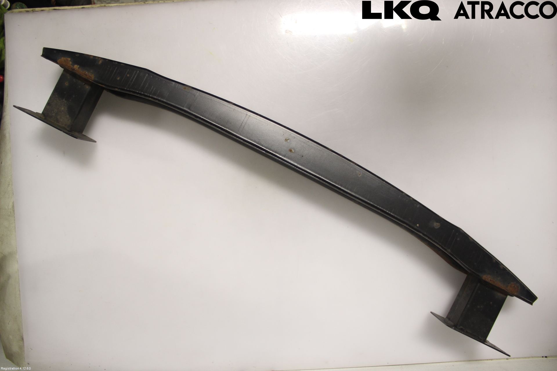 Volkswagen VW POLO 10-17 Stötfångarbalk Bak