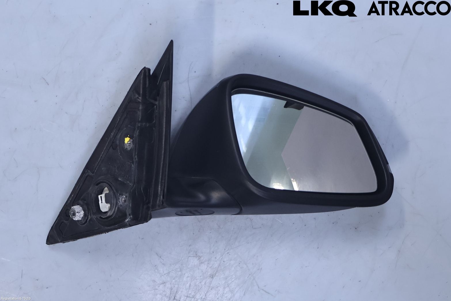 BMW 3 F30/F31/F80 12-19 Spegel Yttre El Hö