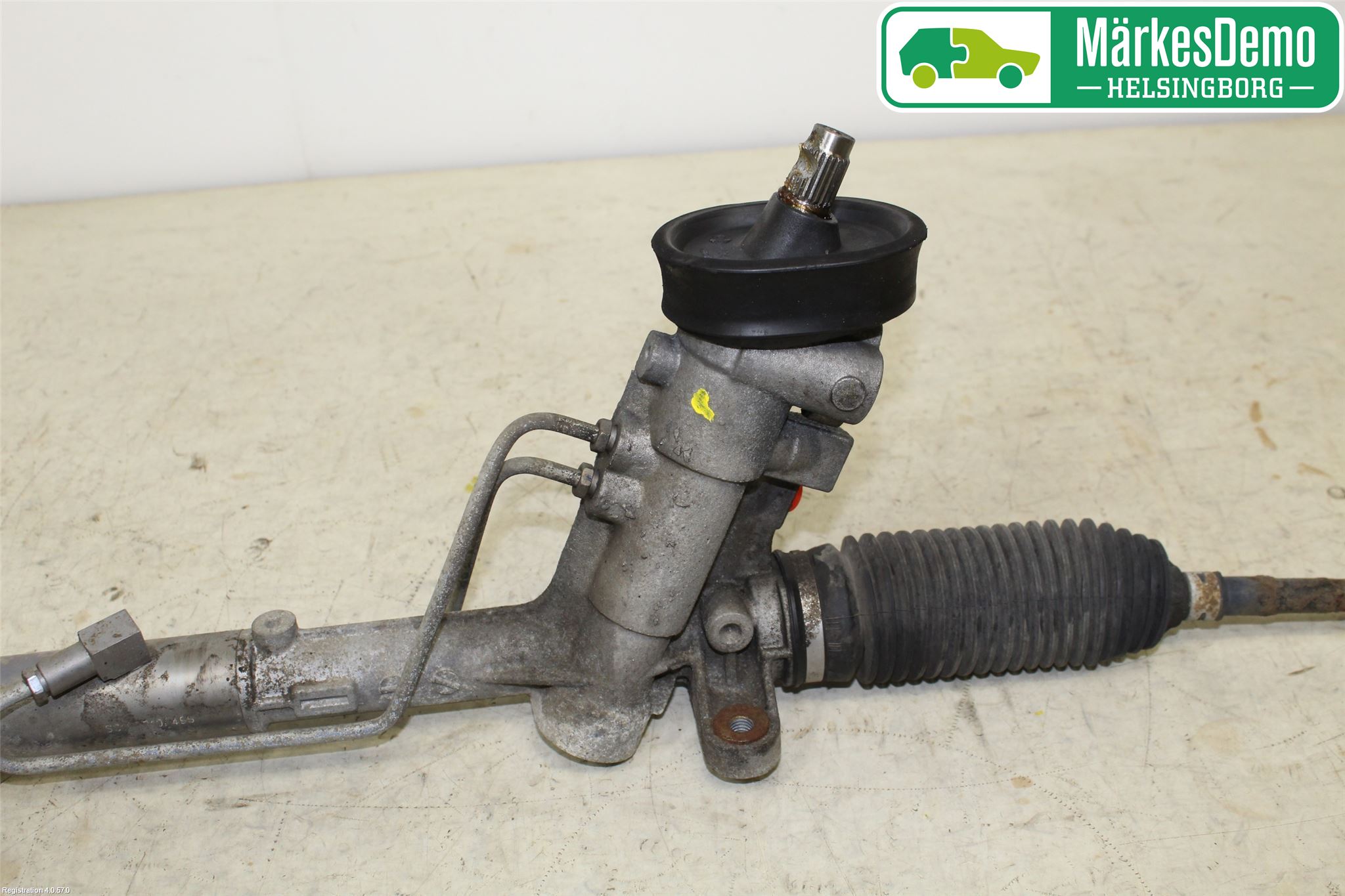 Volkswagen VW POLO 10-17 Styrväxel Servo -Snäcka