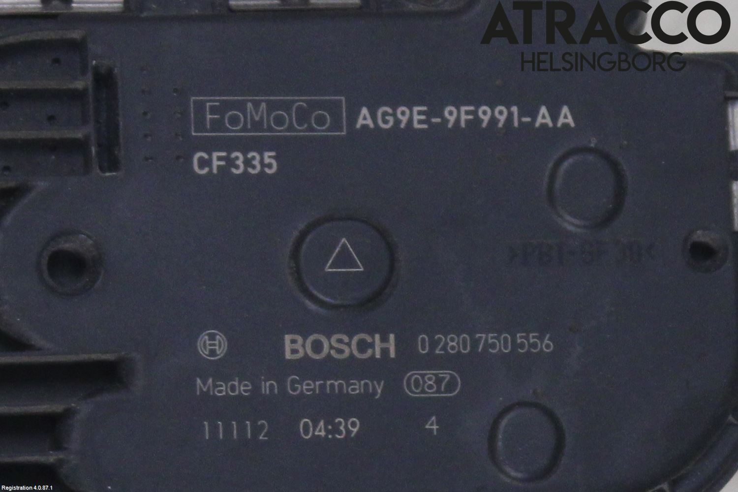 Volvo XC60 09-13 Injspjällhus