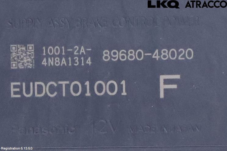 Toyota bZ4X EA10 22- Styrenhet Övrigt