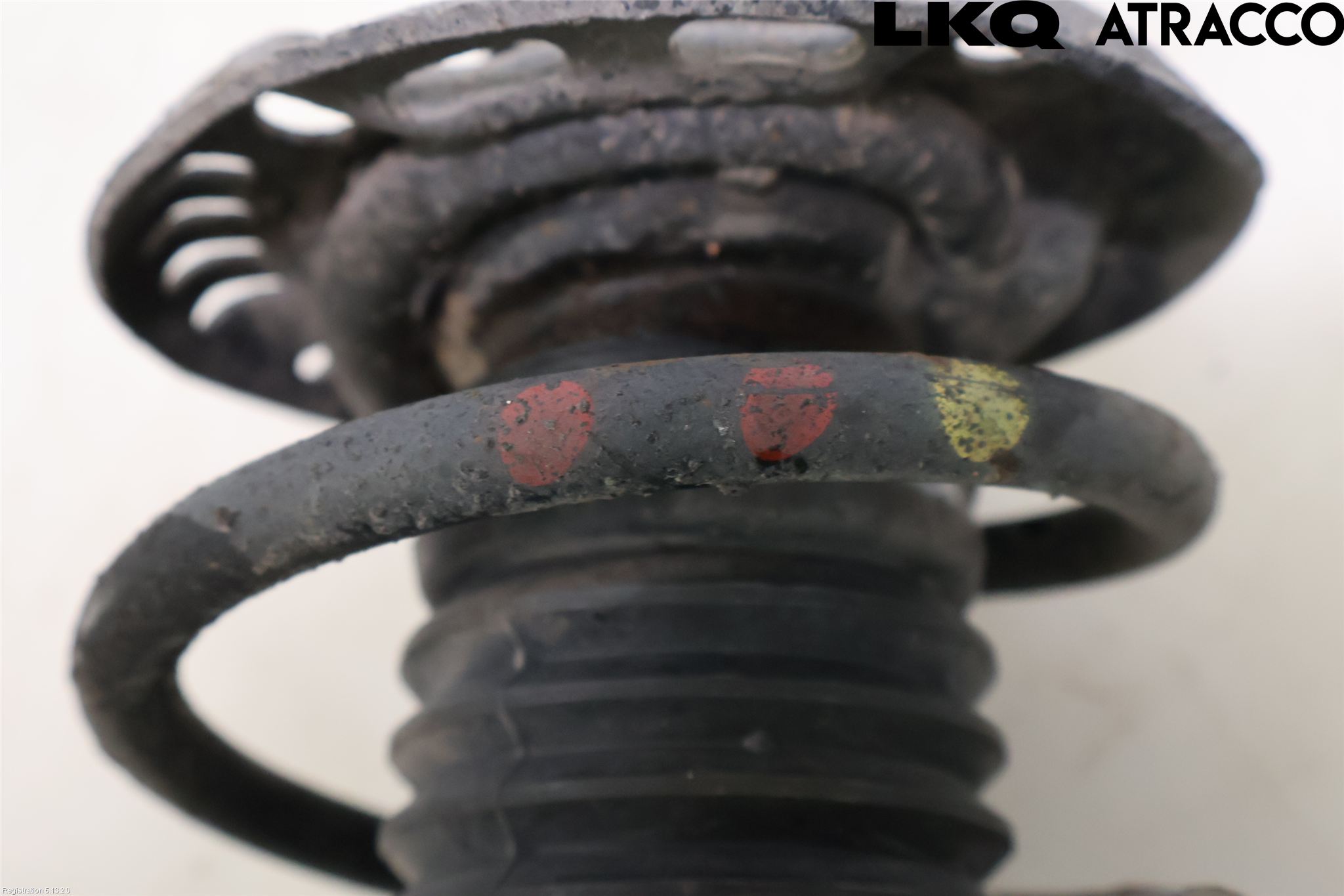 Volkswagen VW PASSAT 11-14 Fjäderben Fram Höger
