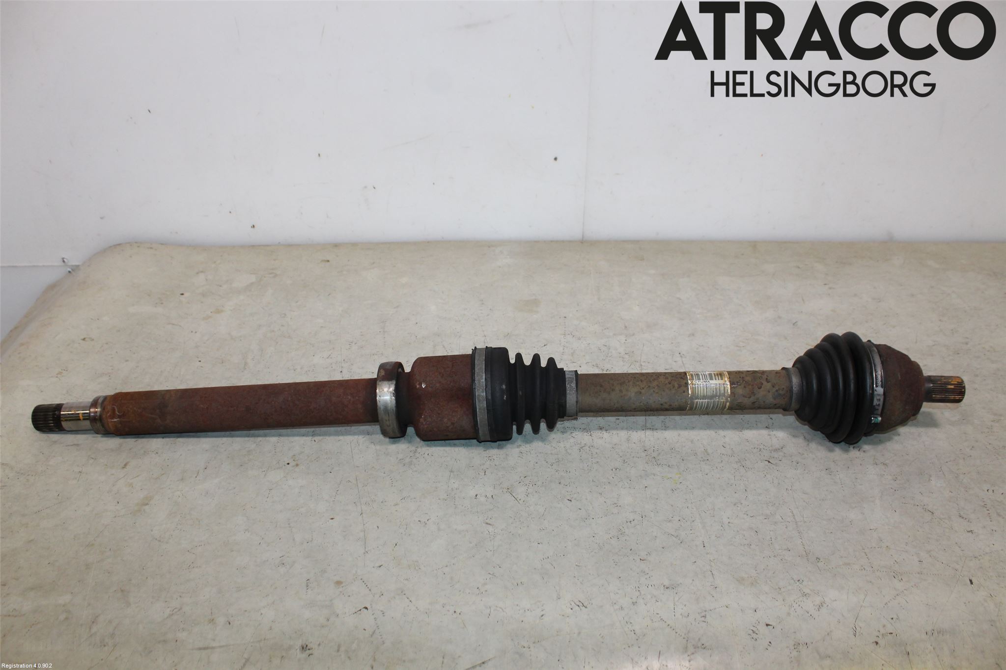 Volvo V50 08-12 Drivaxel Fram Höger
