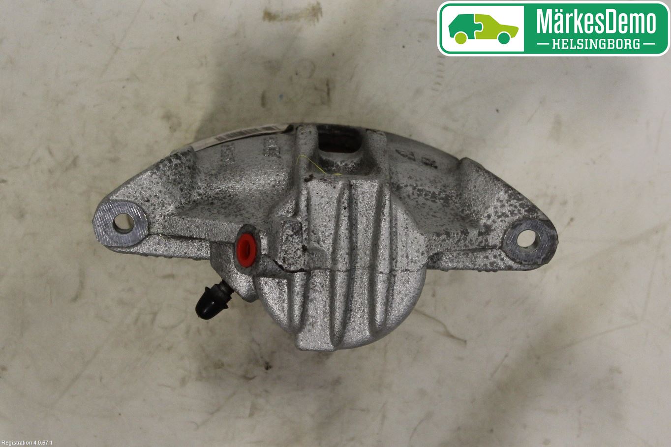 Citroen COTROEN C3 17-24 Bromsok Fram Vänster