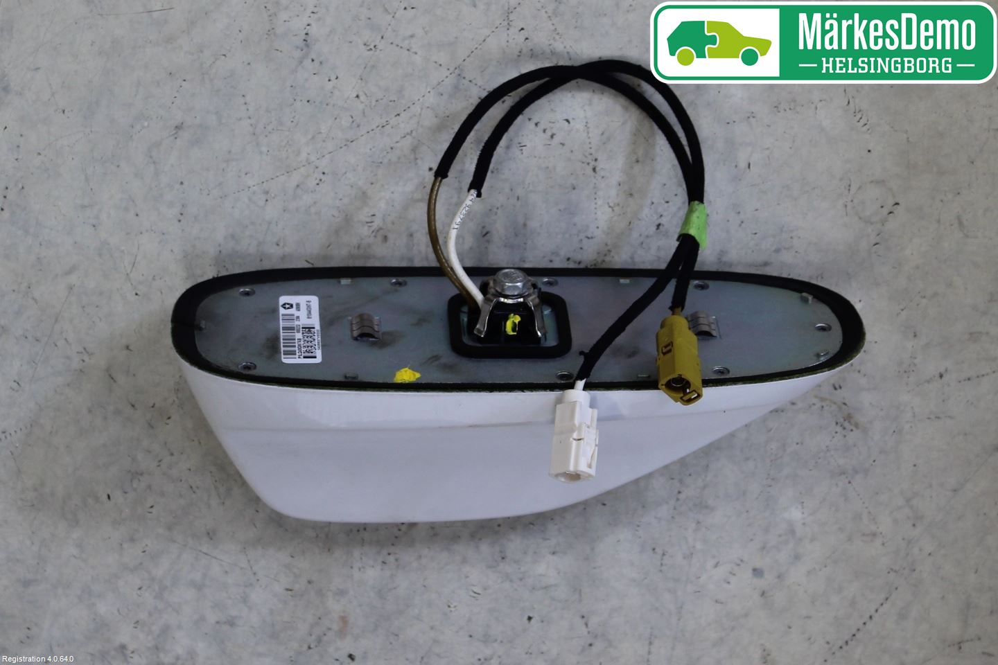 Jeep CHEROKEE Antenn