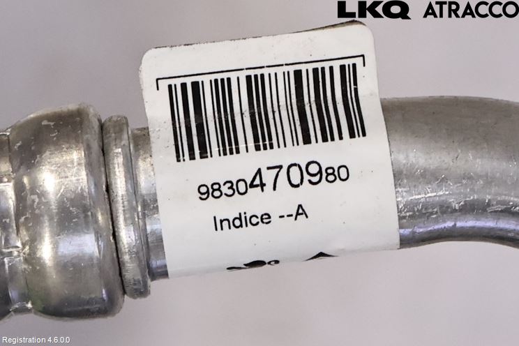 Peugeot EXPERT/E-EXPERT 17- Ac Slang-Rör