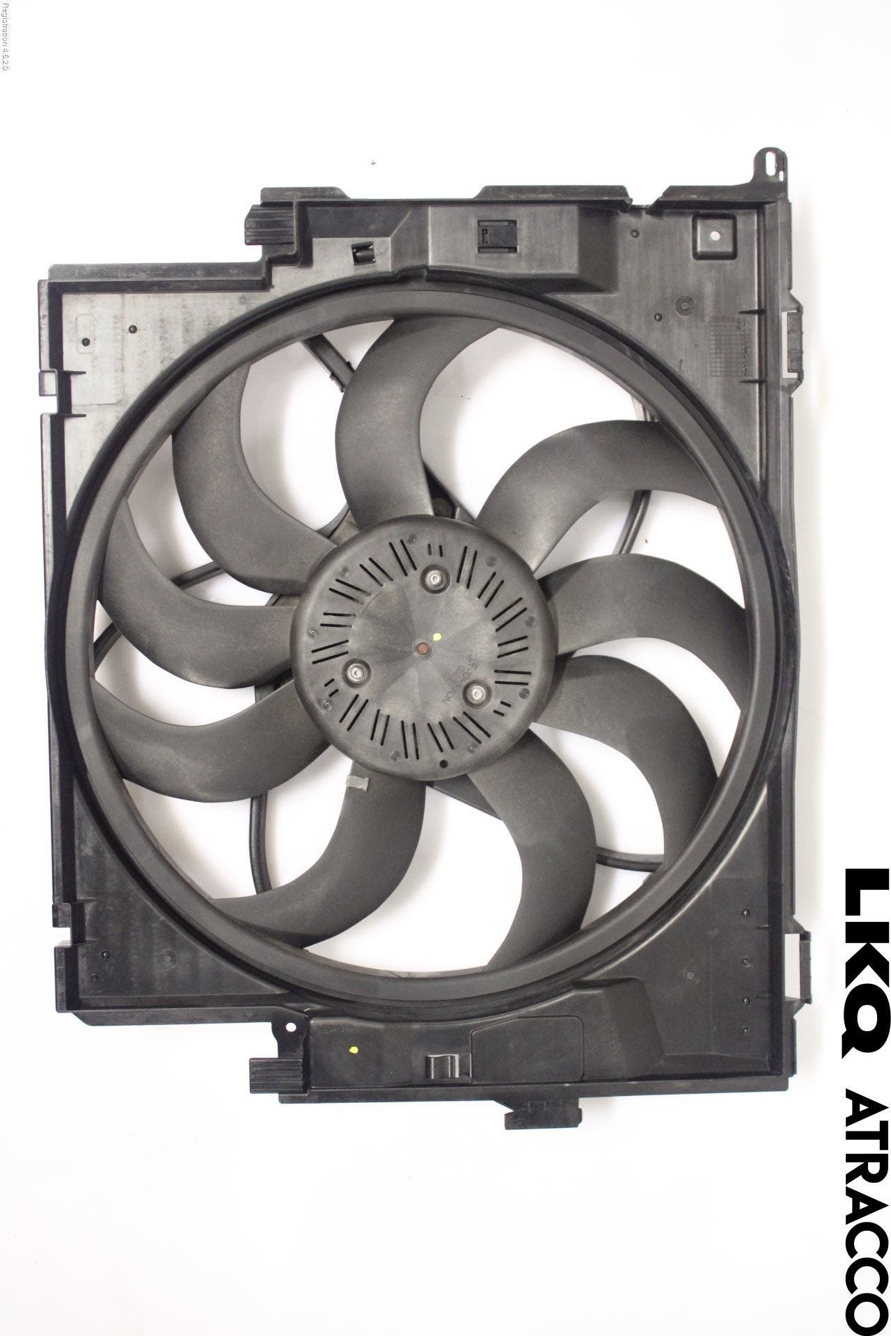 BMW 3 F30/F31/F80 12-19 Kylfläkt El