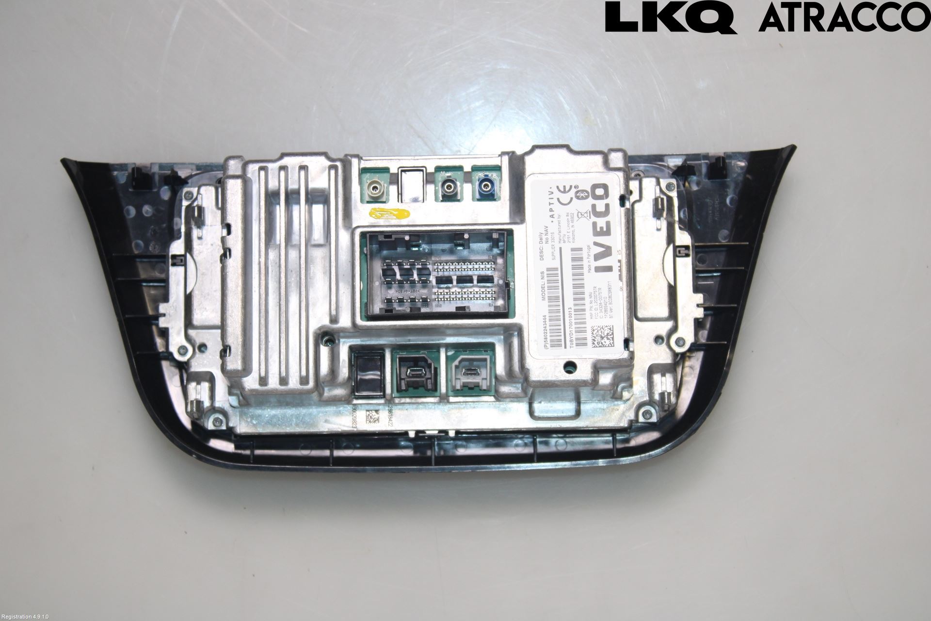 Iveco DAILY 14->> Multifunktionsdisplay