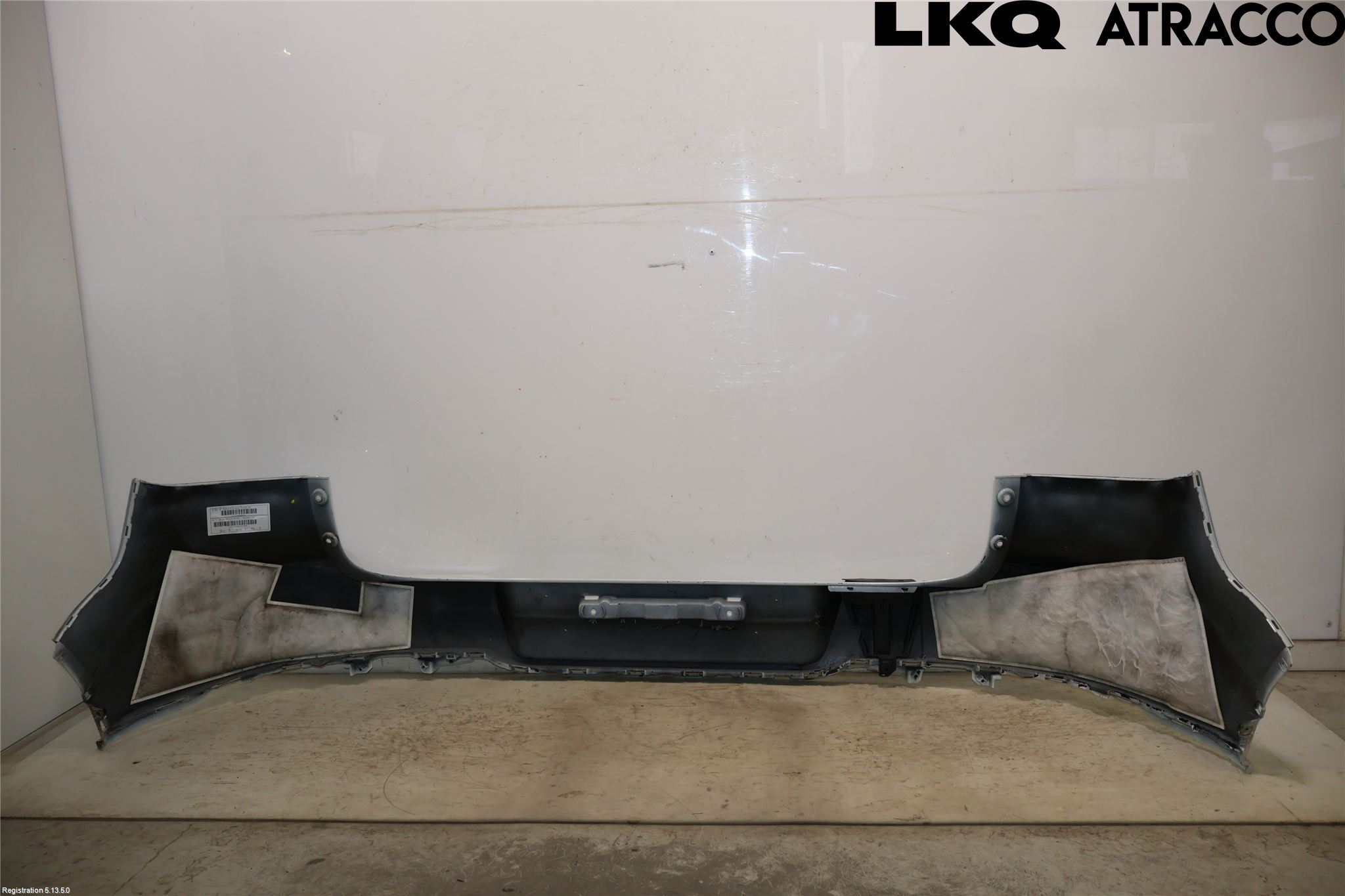 Volkswagen VW TIGUAN 07-16 Stötfångarbeklädnad Bak