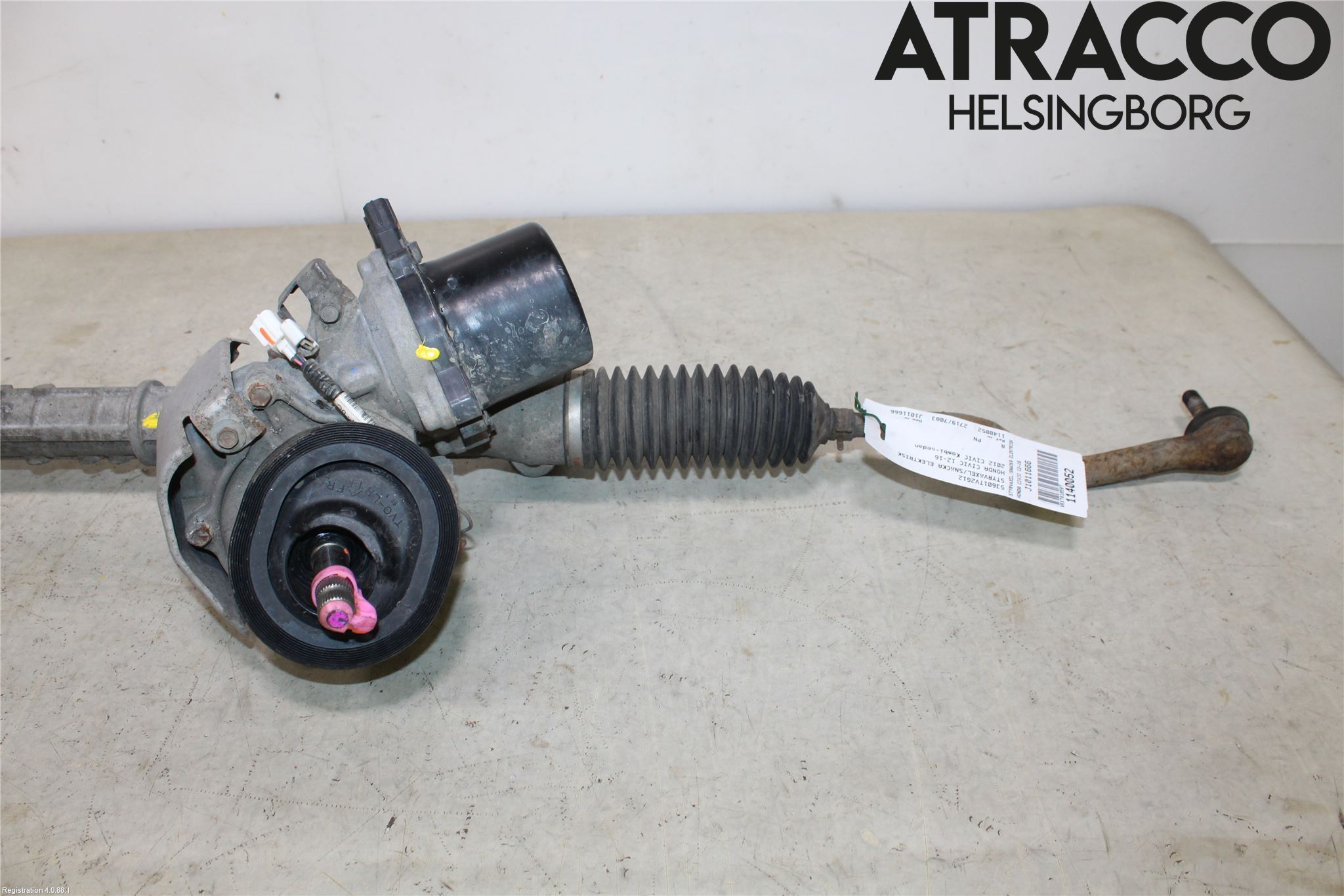 Honda CIVIC 12-16 Styrväxel-Snäcka Elektrisk