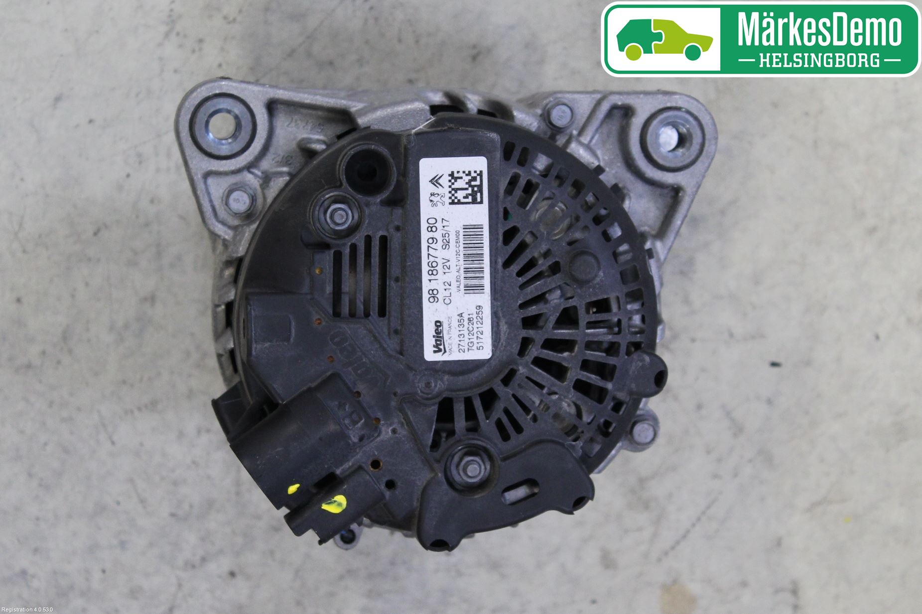 Peugeot 308 14-21 Generator