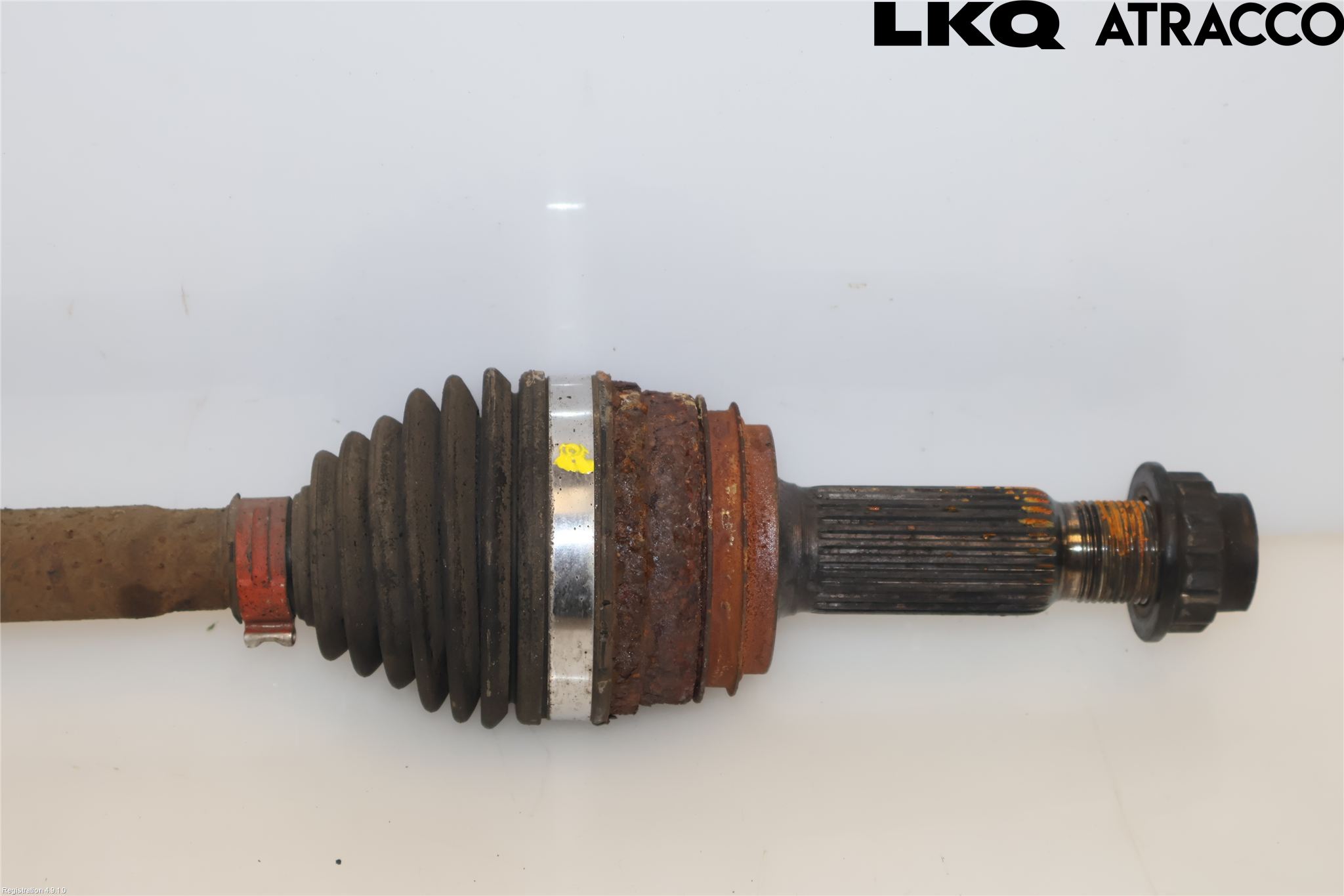 Toyota RAV 4 06-12 Drivaxel Bak Höger