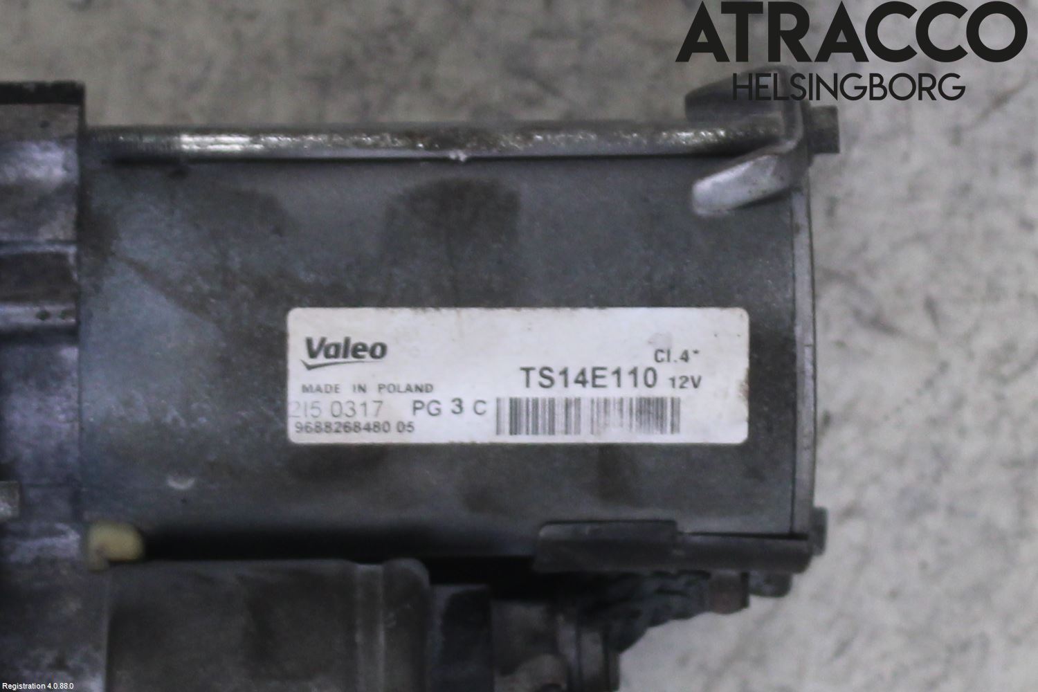 Citroen BERLINGO 08-18 Startmotor Diesel