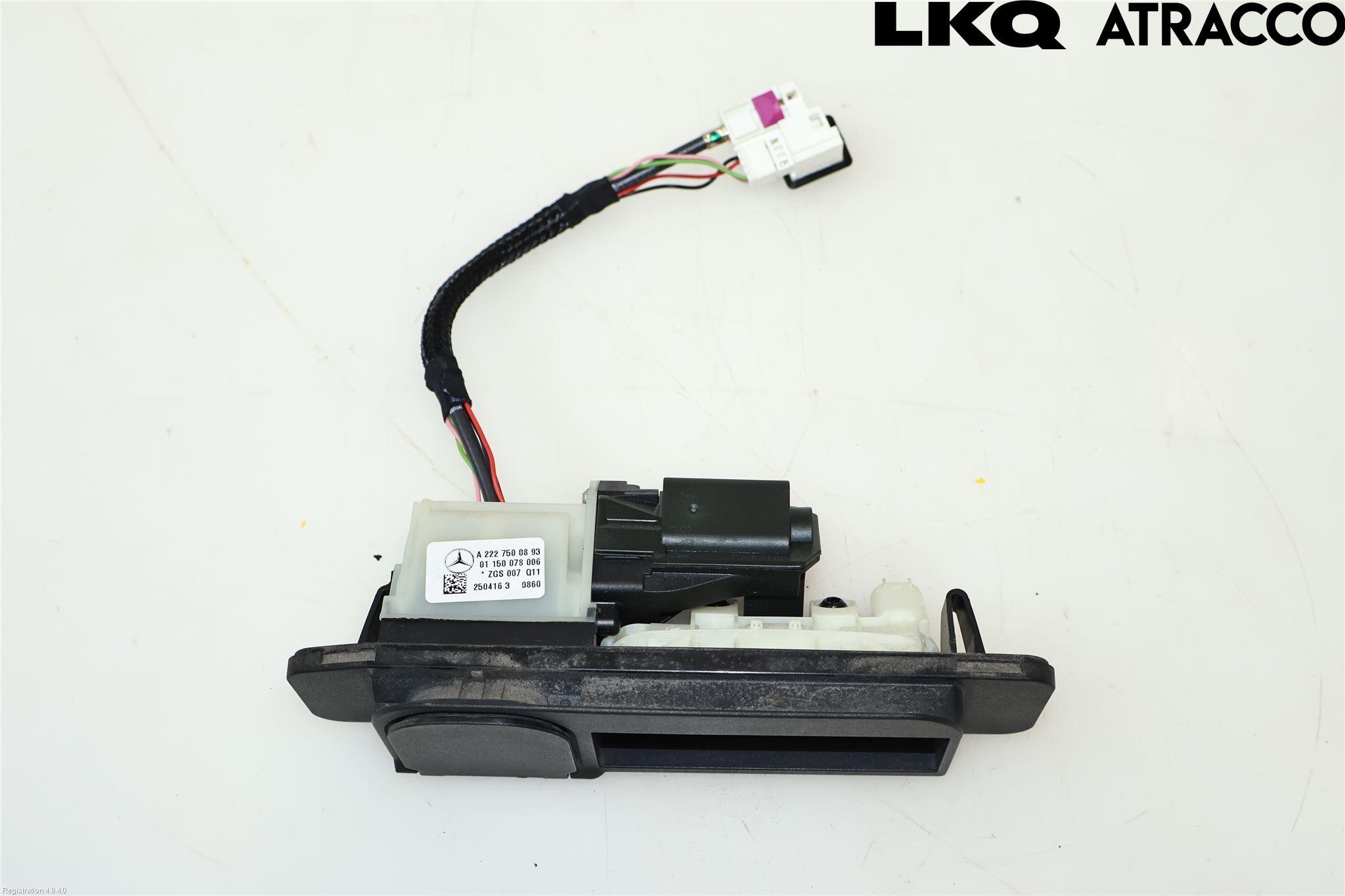 Mercedes-Benz MB CLA-KLASS (C117/X117) 13-19 Bakluckehandtag
