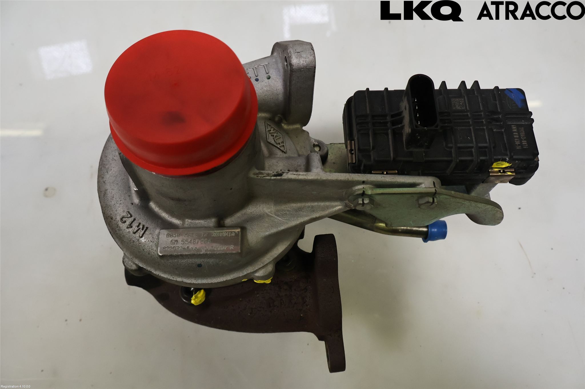 Opel INSIGNIA 09-16 Turboaggregat