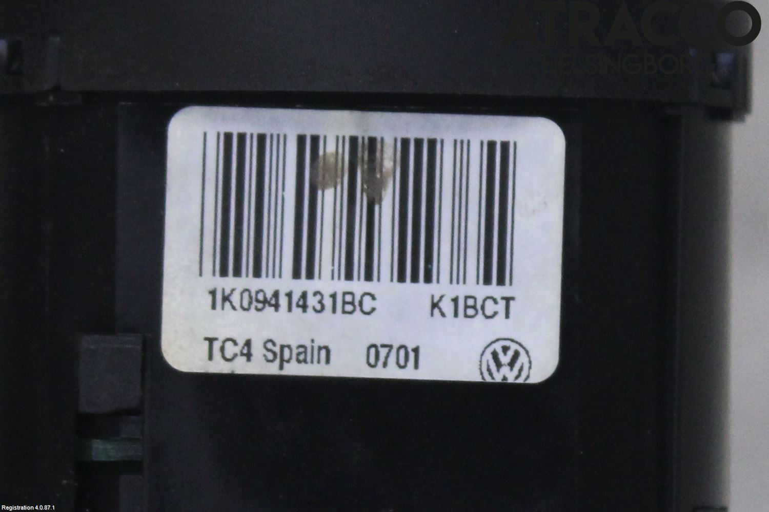 Volkswagen VW CADDY 11-15 Strömställare Ljus
