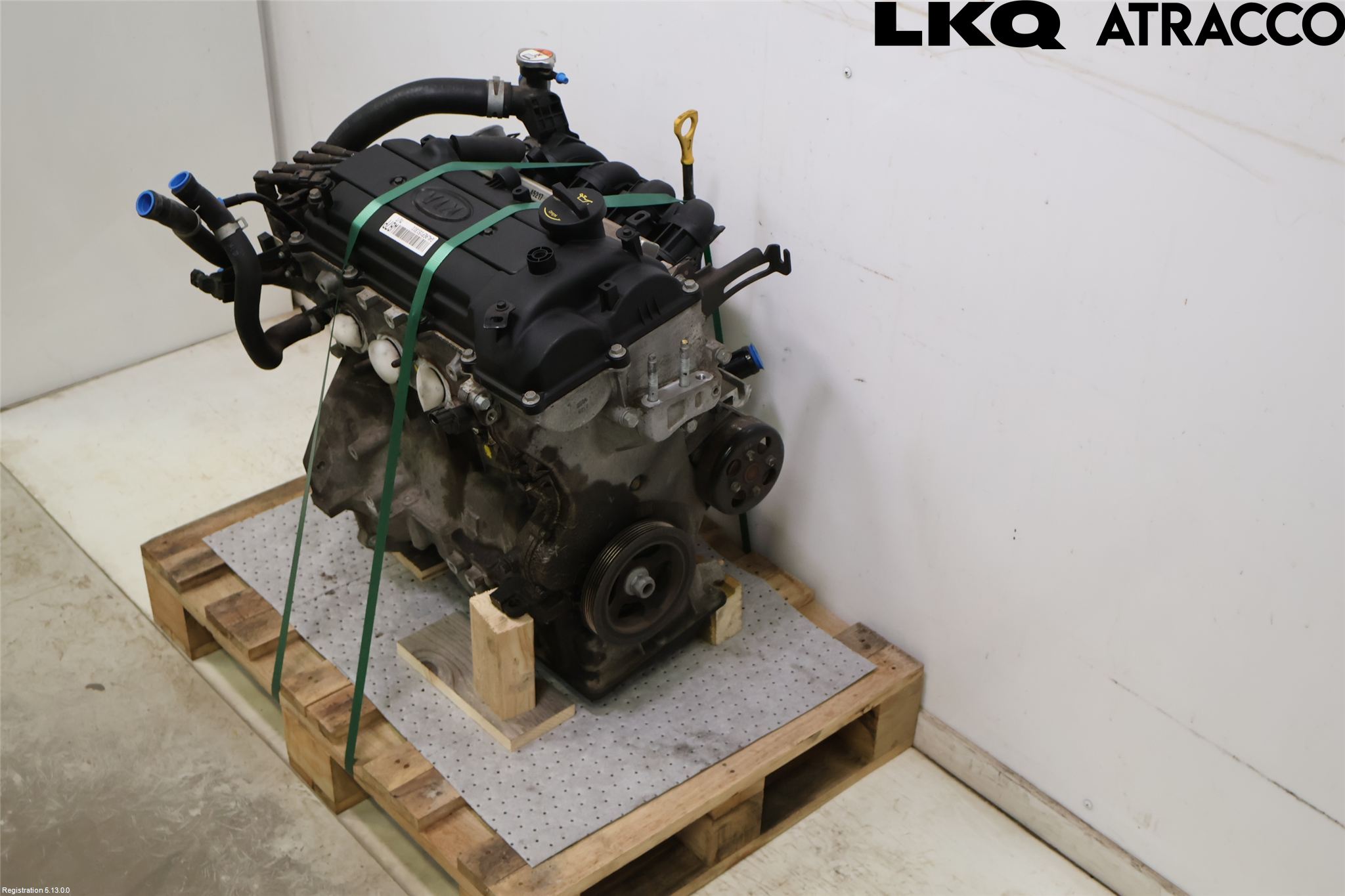 Kia RIO 12-16 Motor Bensin