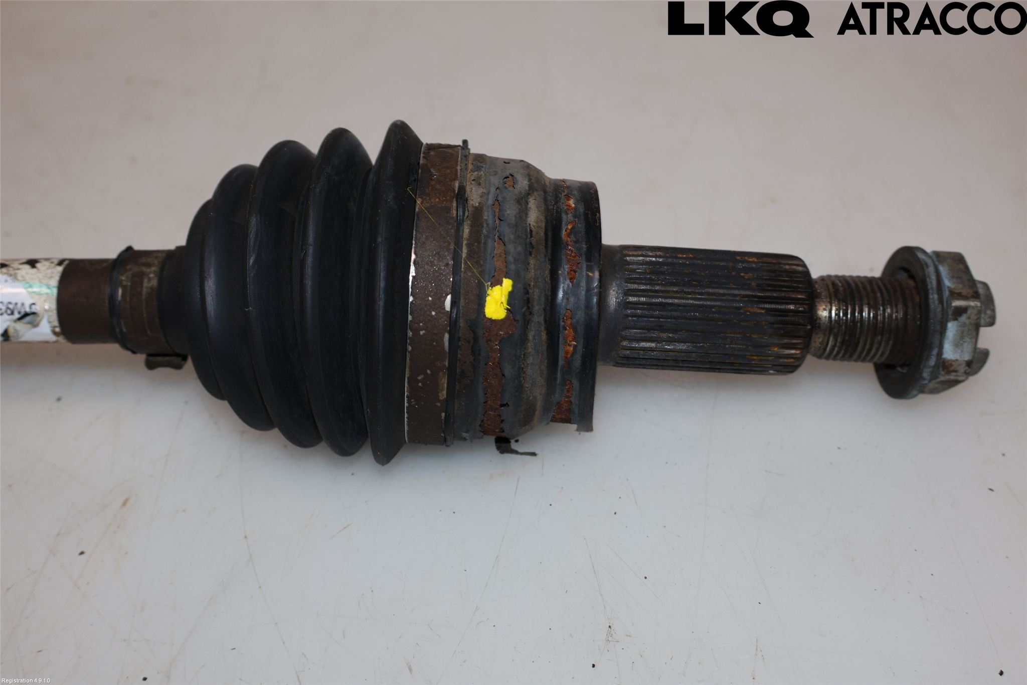 Jaguar XF (X260) 16-24 Drivaxel Fram Vänster