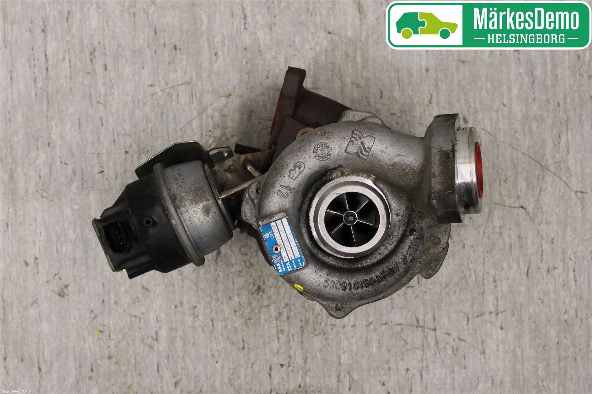 Audi A4/S4 08-11 Turboaggregat