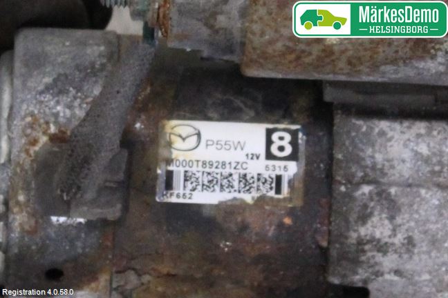 Mazda 2 (DJ) 15-22 Startmotor