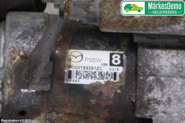 Mazda 2 (DJ) 15-22 Startmotor