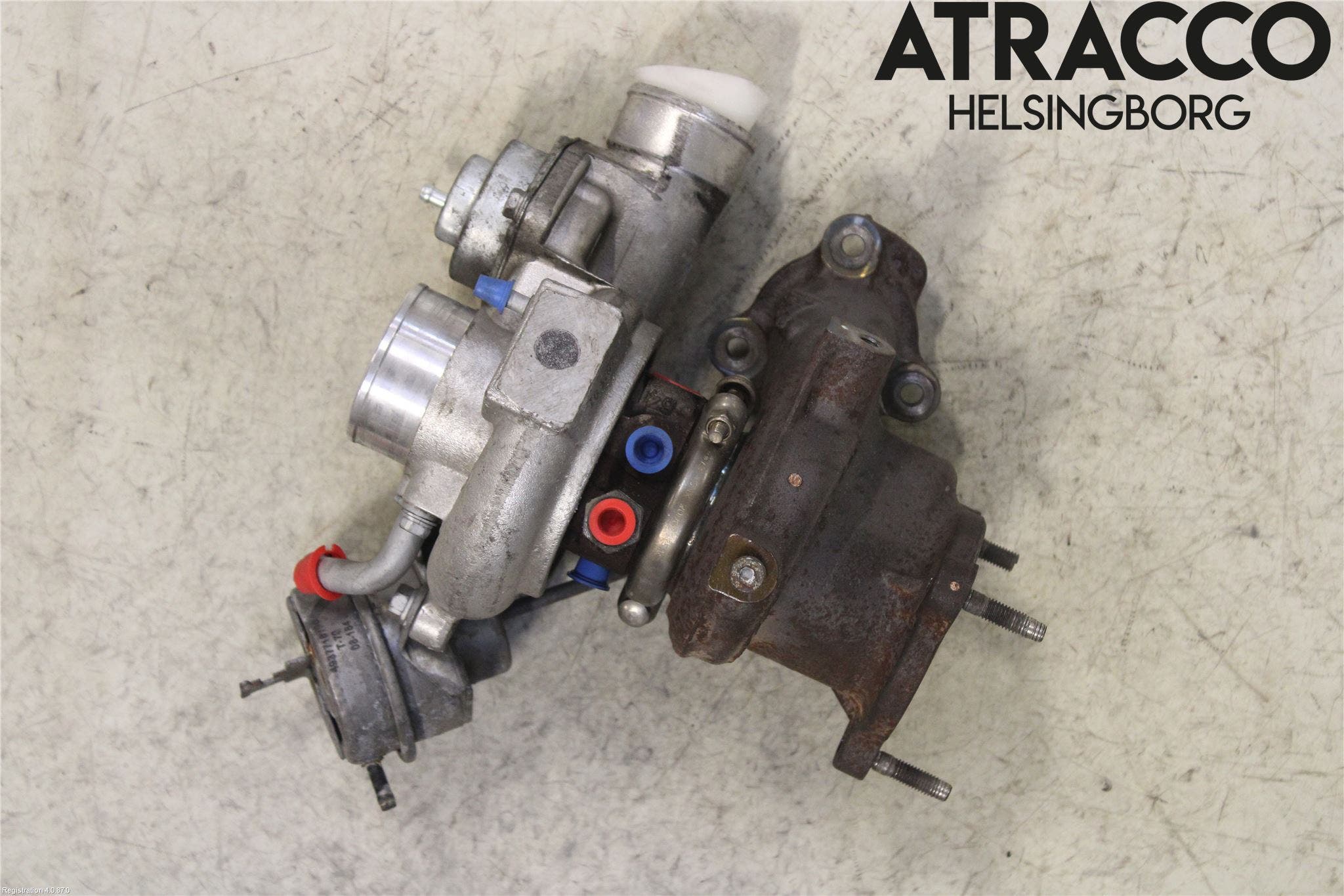 Saab 9-3 VER2/VER3 08-15 Turboaggregat