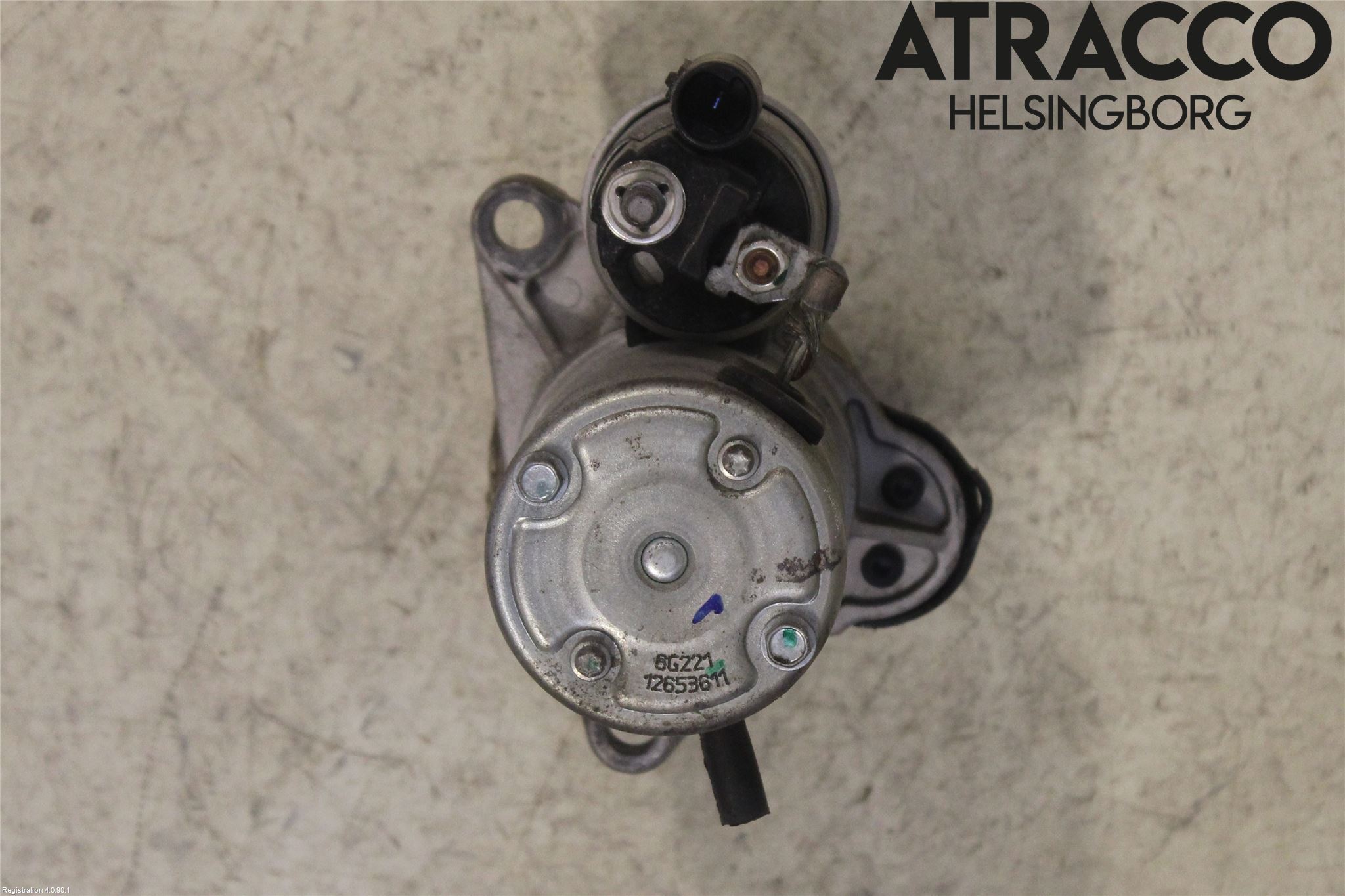 Opel KARL 16-19 Startmotor