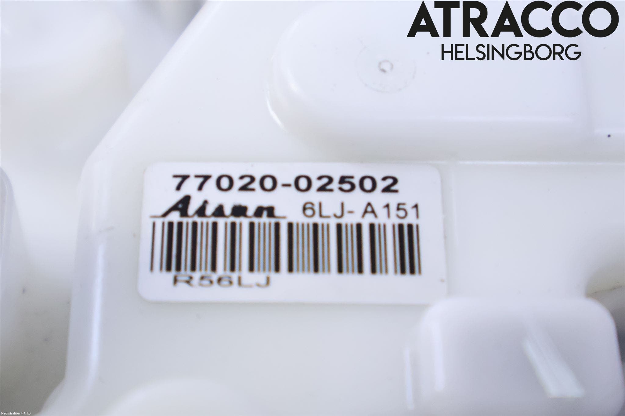 Toyota AURIS 13-19 Bränslepump El