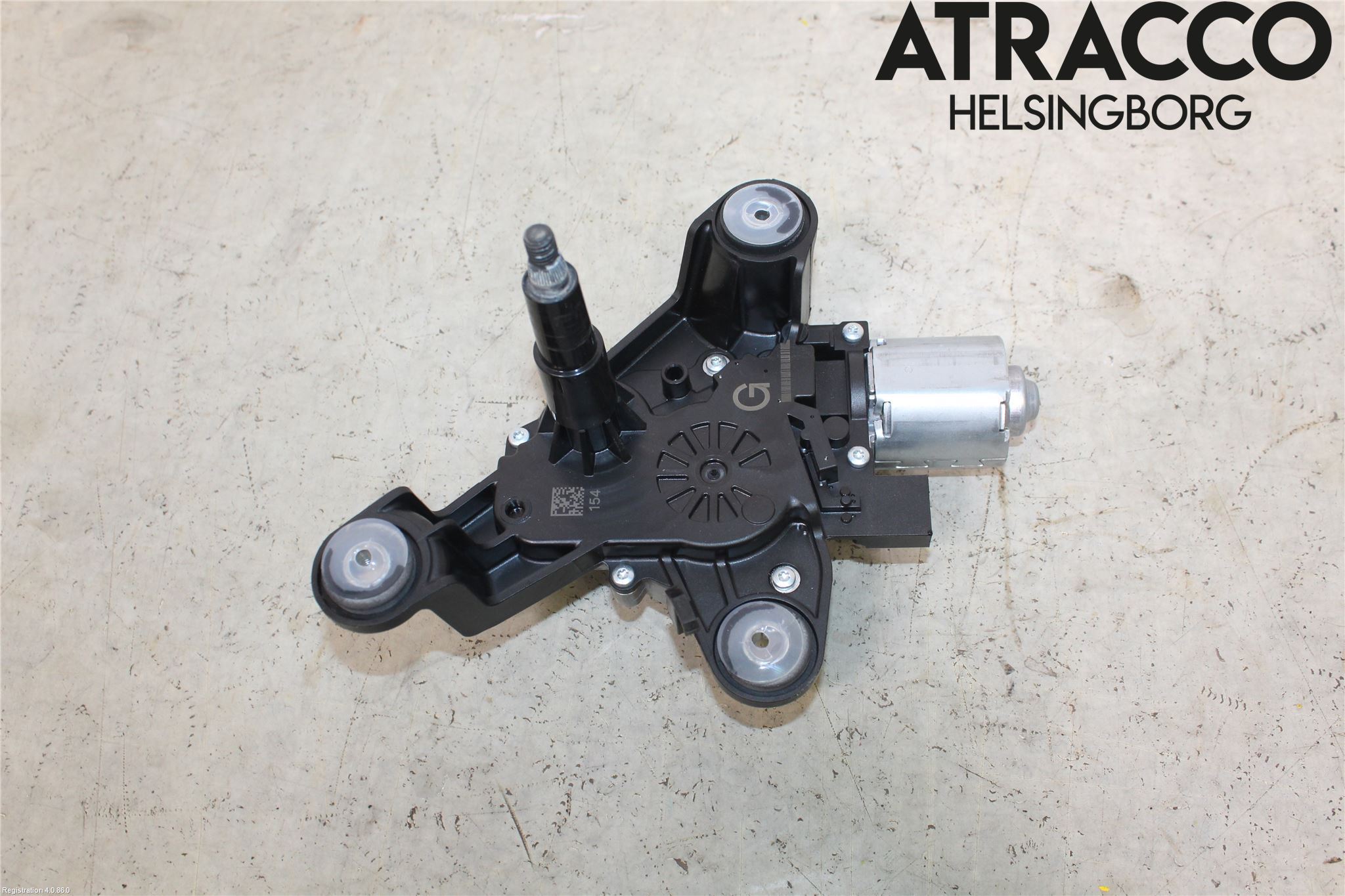 Peugeot 5008 17-24 Torkarmotor Baklucka