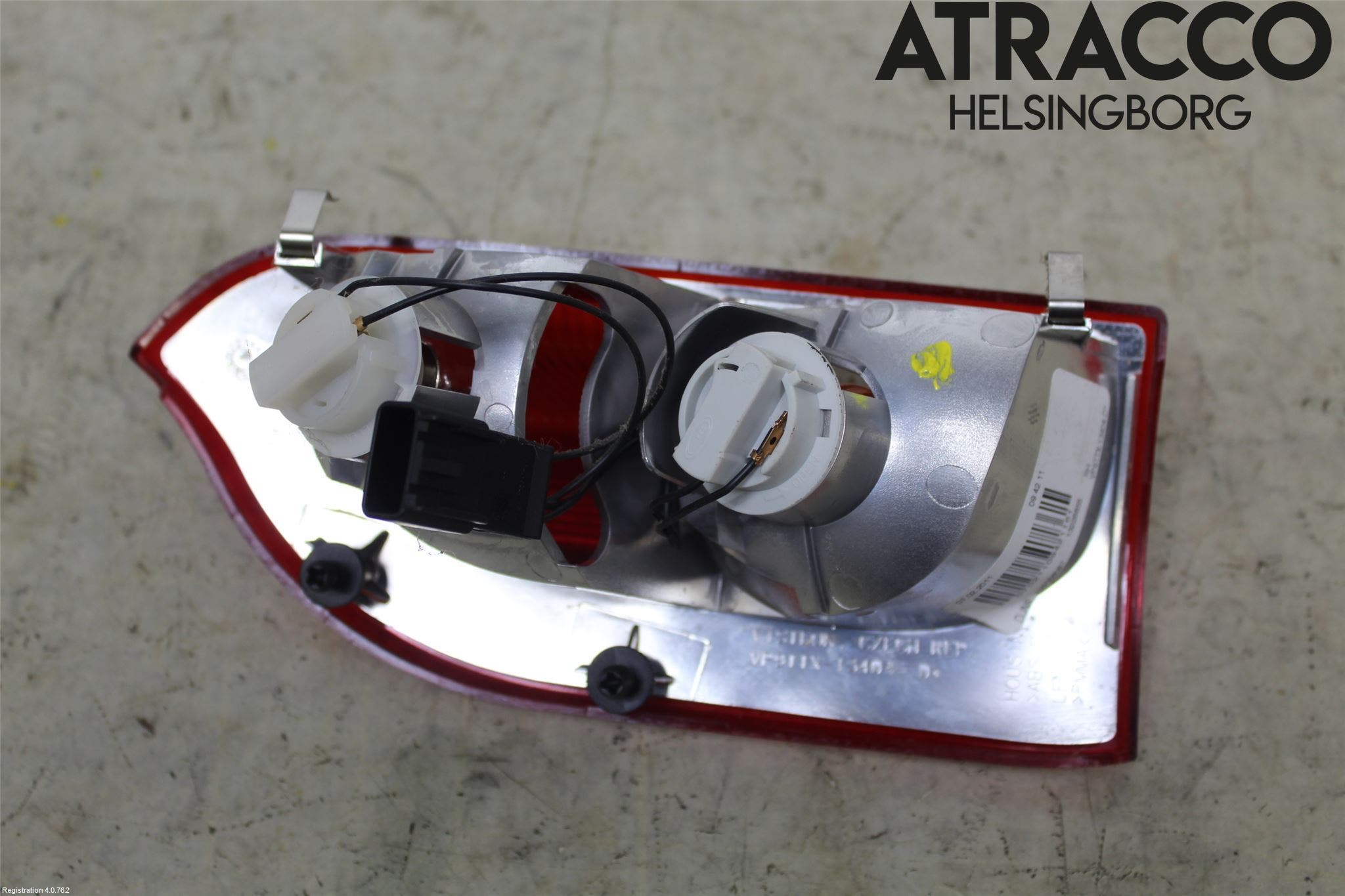 Opel INSIGNIA 09-16 Bakljus Höger