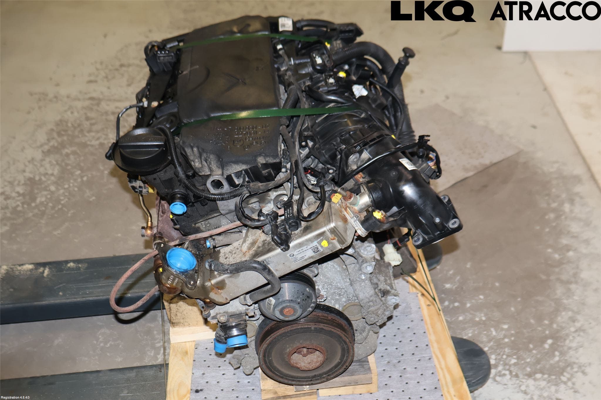 BMW 3 F30/F31/F80 12-19 Motor Diesel